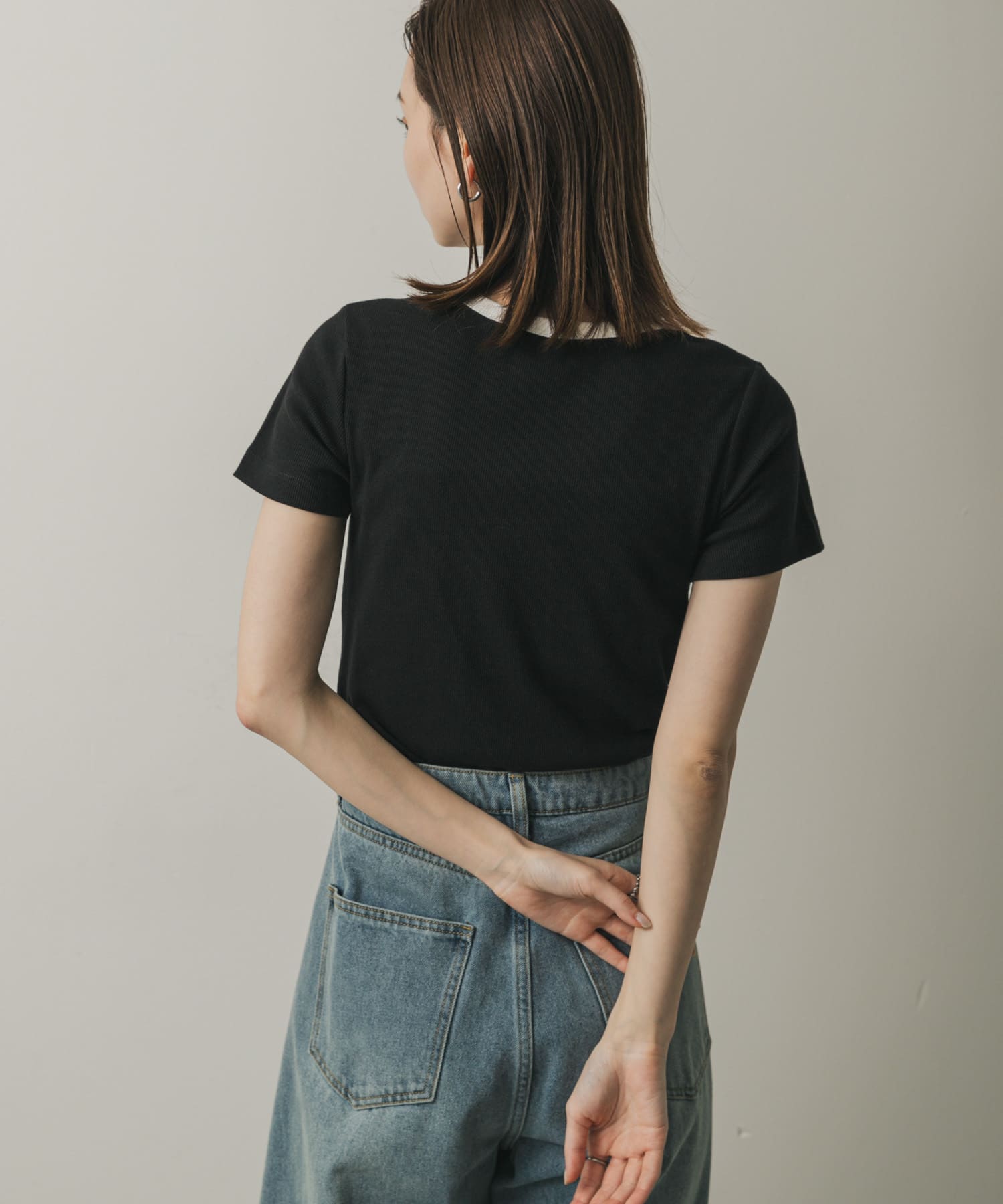身長：169cm サイズ：one
