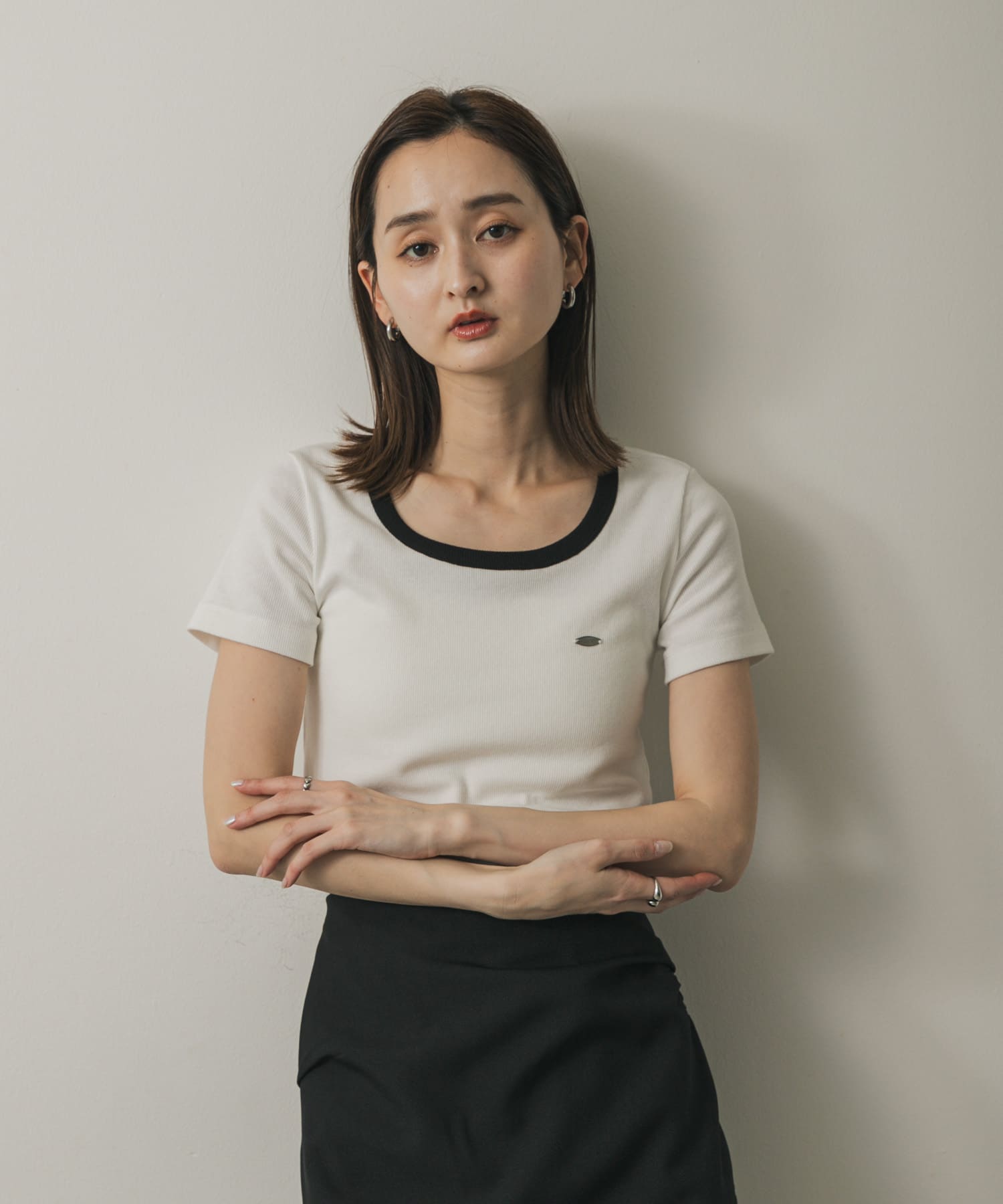 身長：169cm サイズ：one