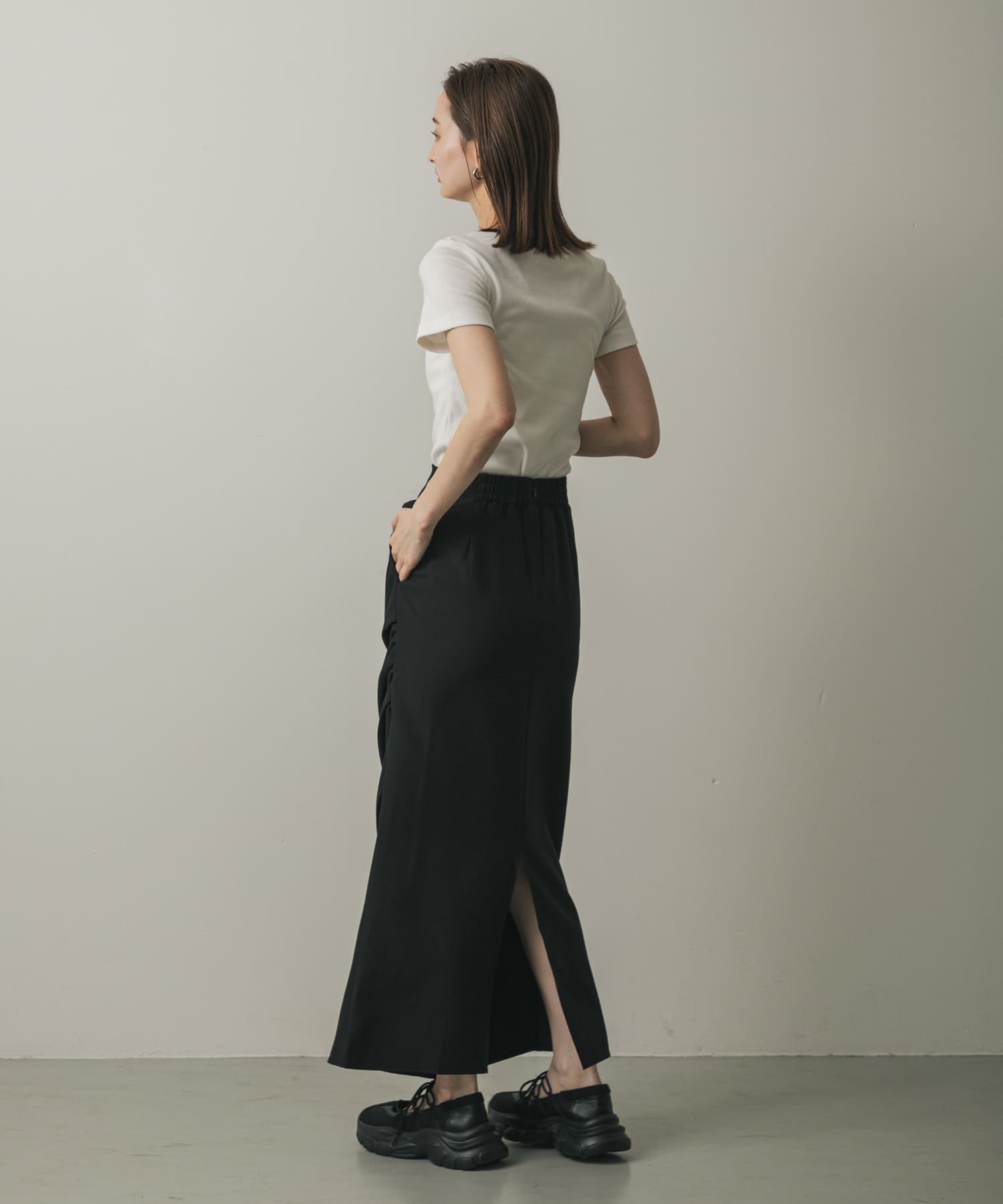 身長：169cm サイズ：one