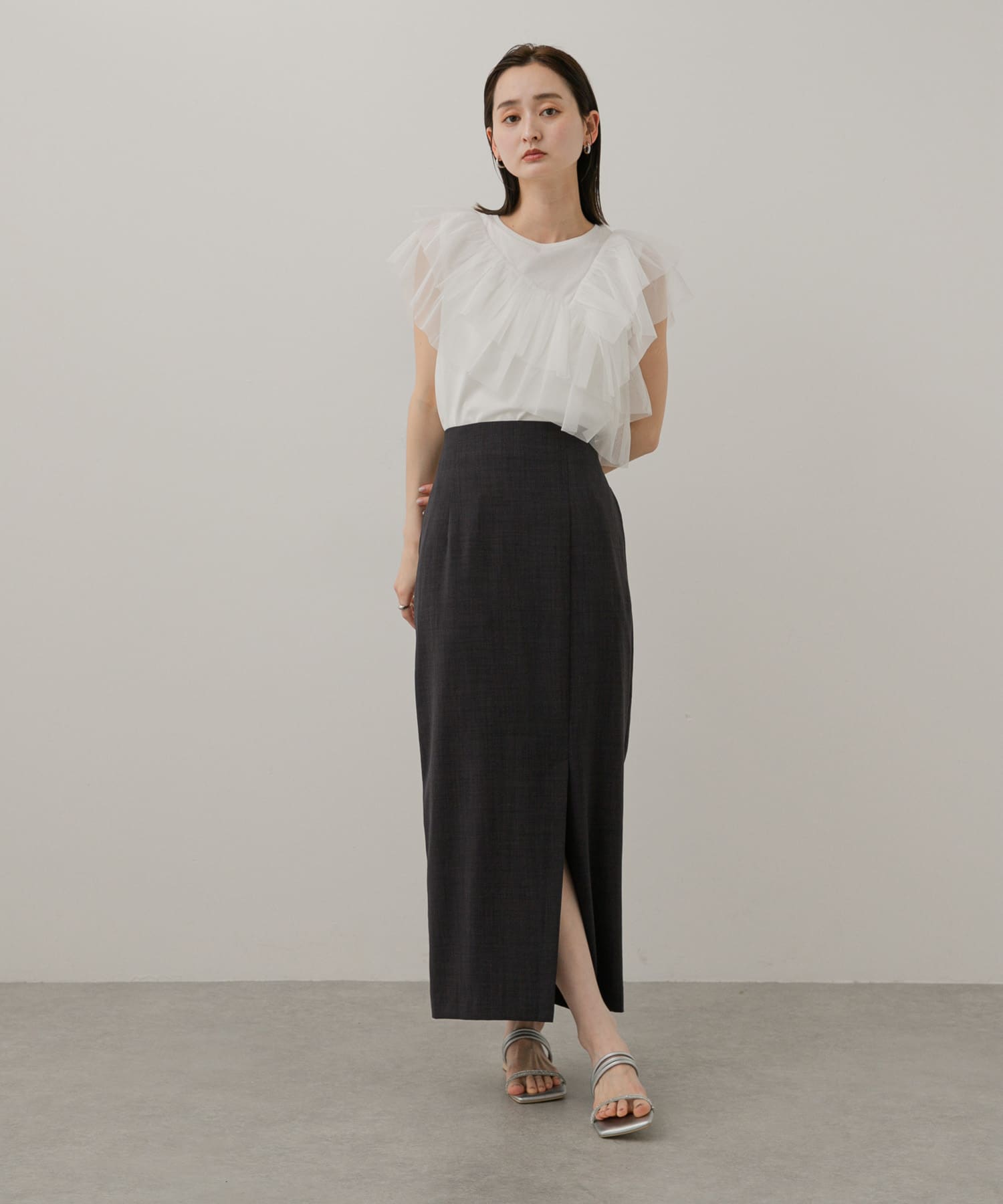 身長：169cm サイズ：one