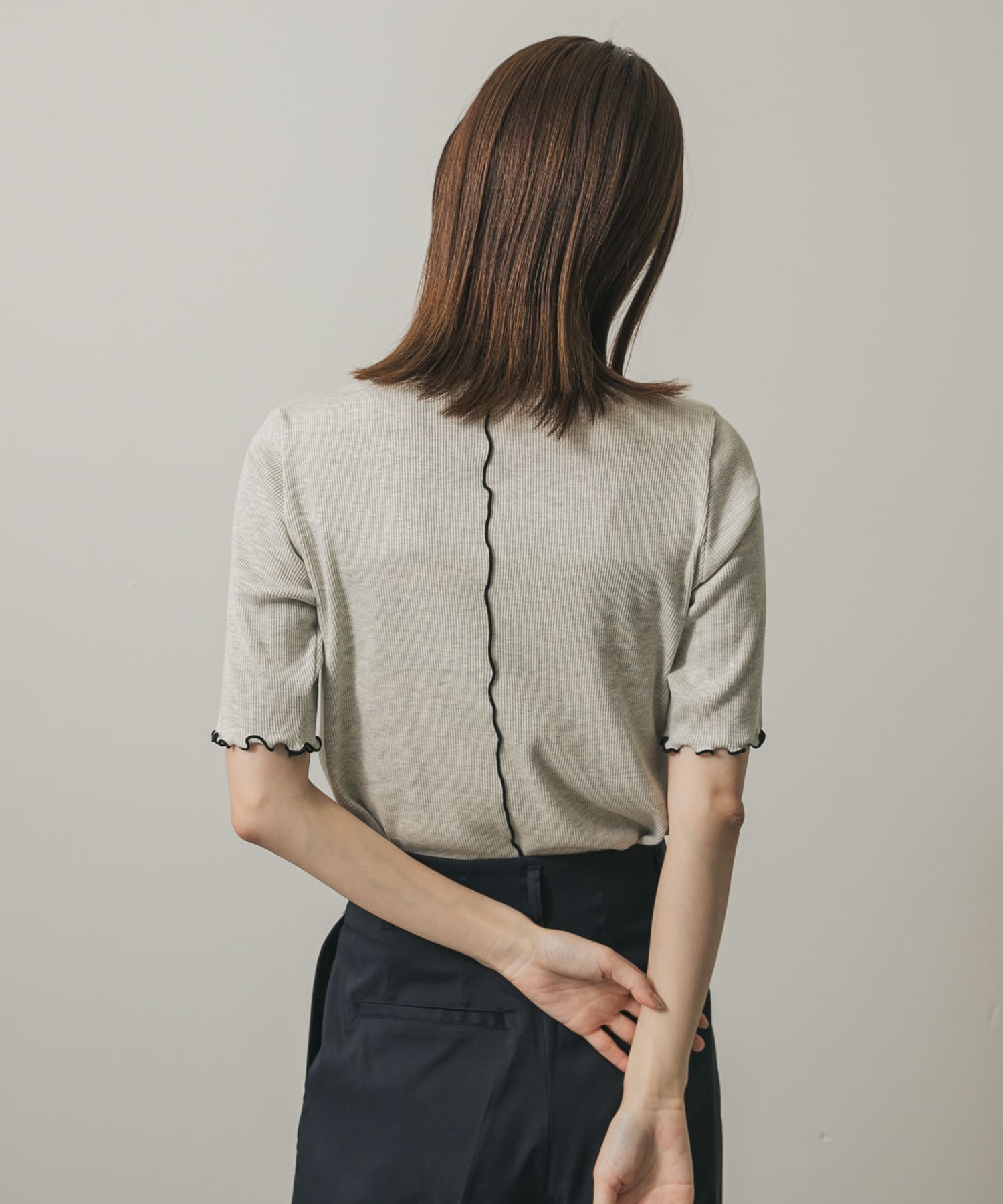 身長：169cm サイズ：one