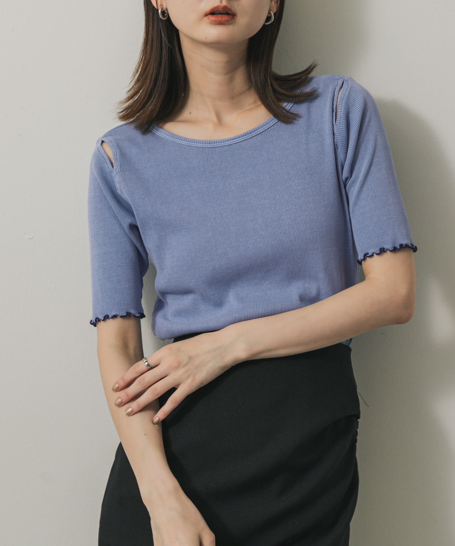 身長：169cm サイズ：one