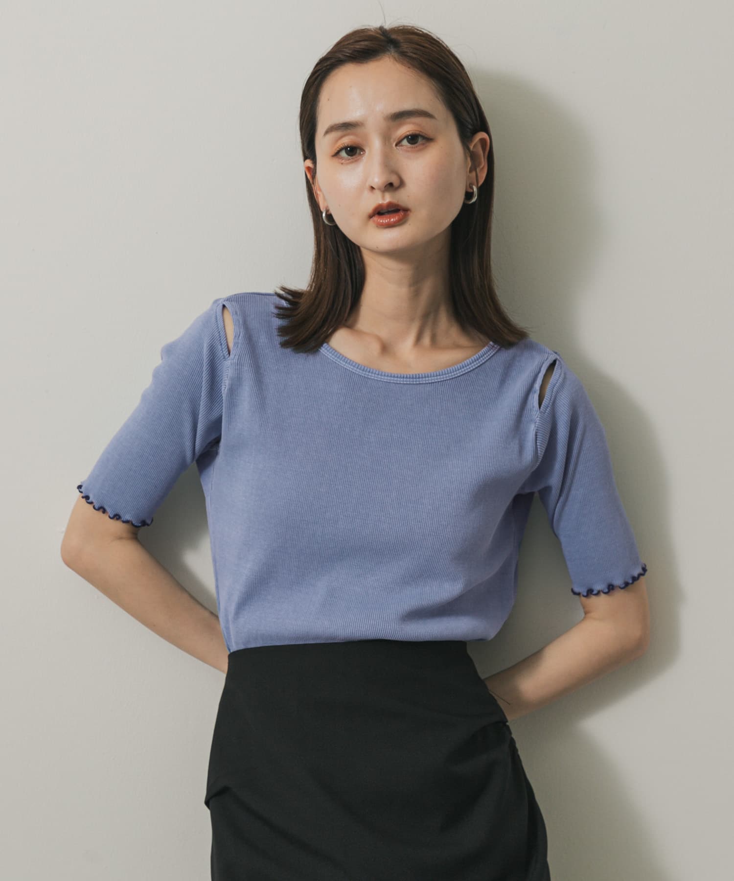 身長：169cm サイズ：one