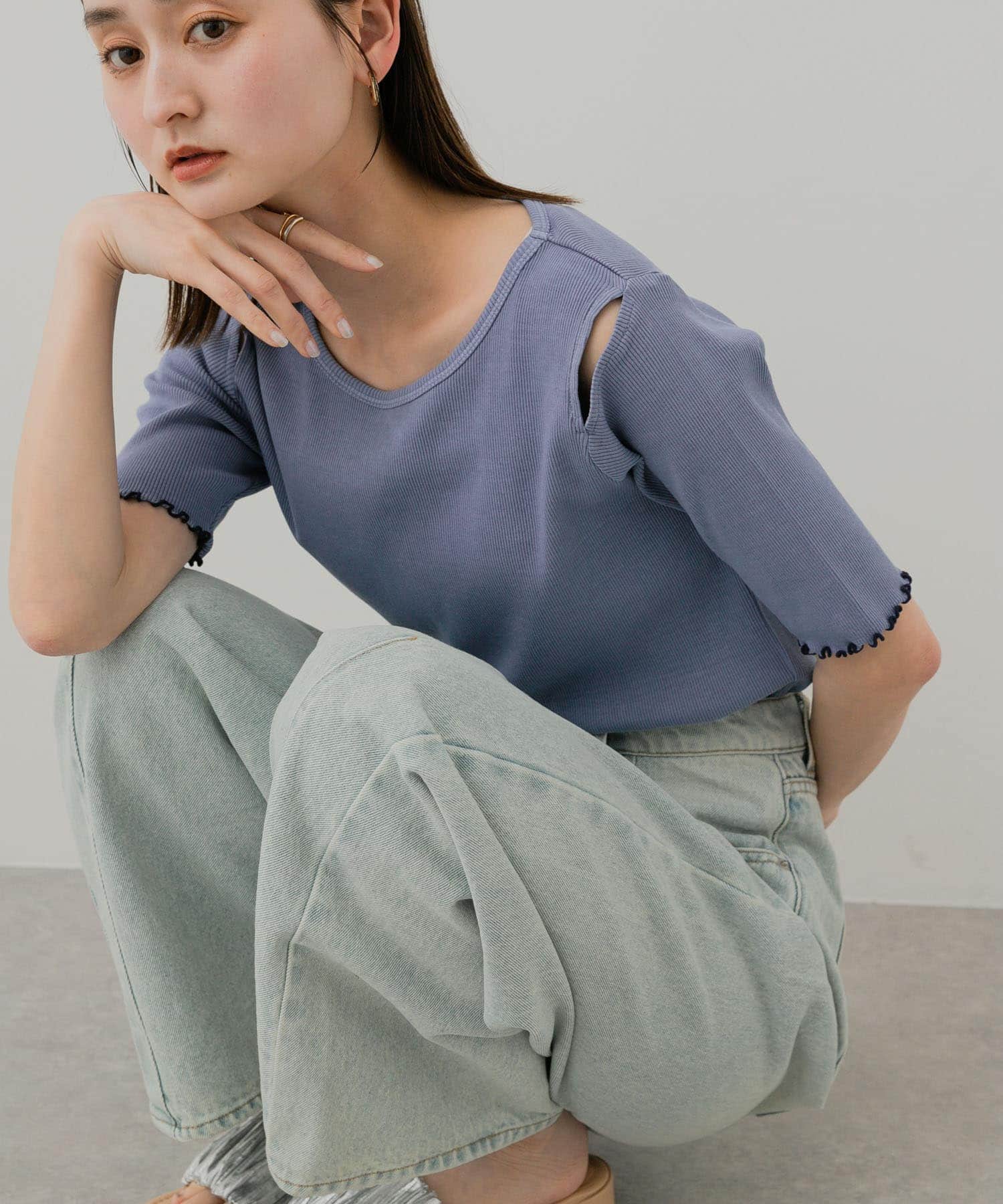 身長：169cm サイズ：one