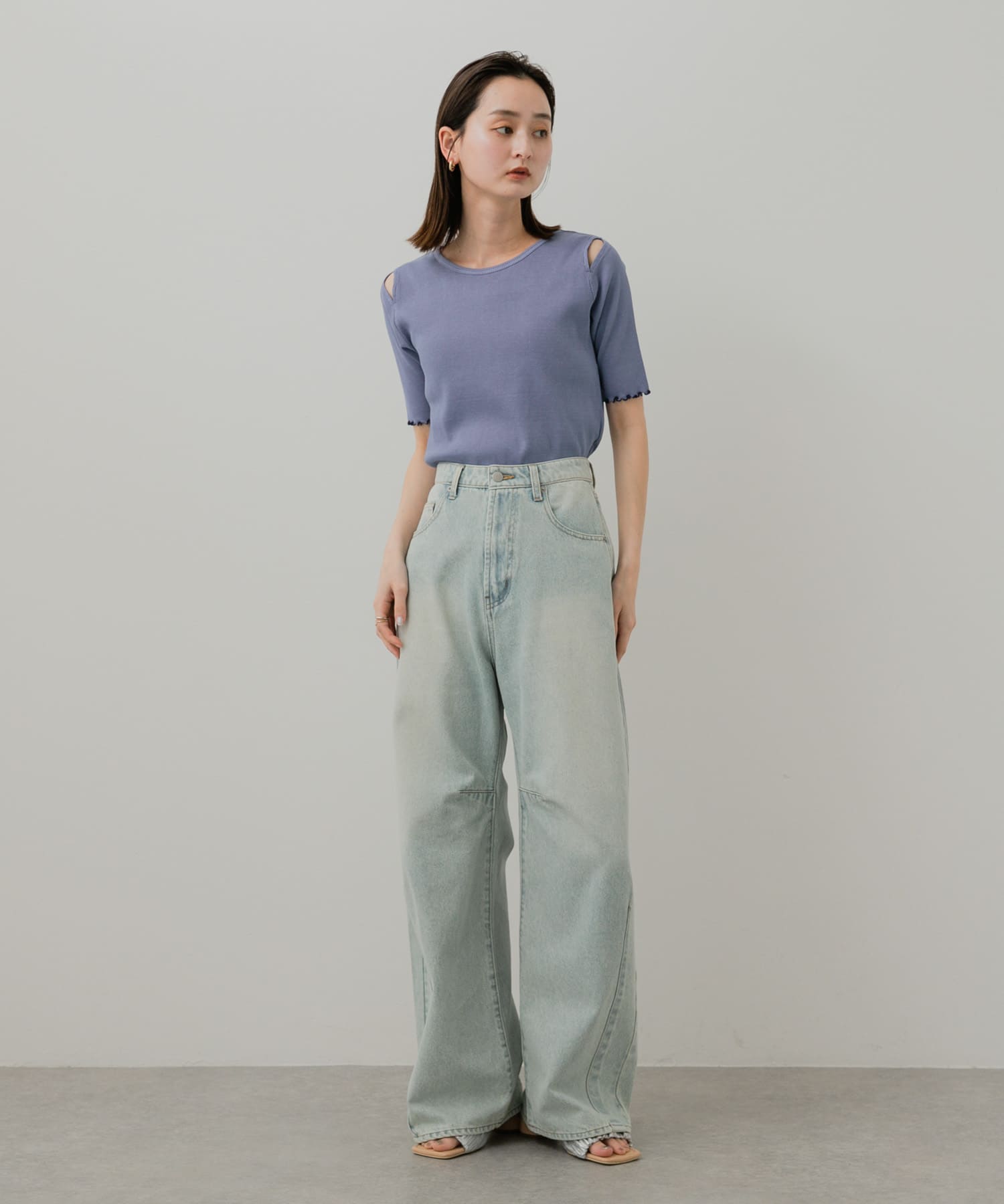 身長：169cm サイズ：one