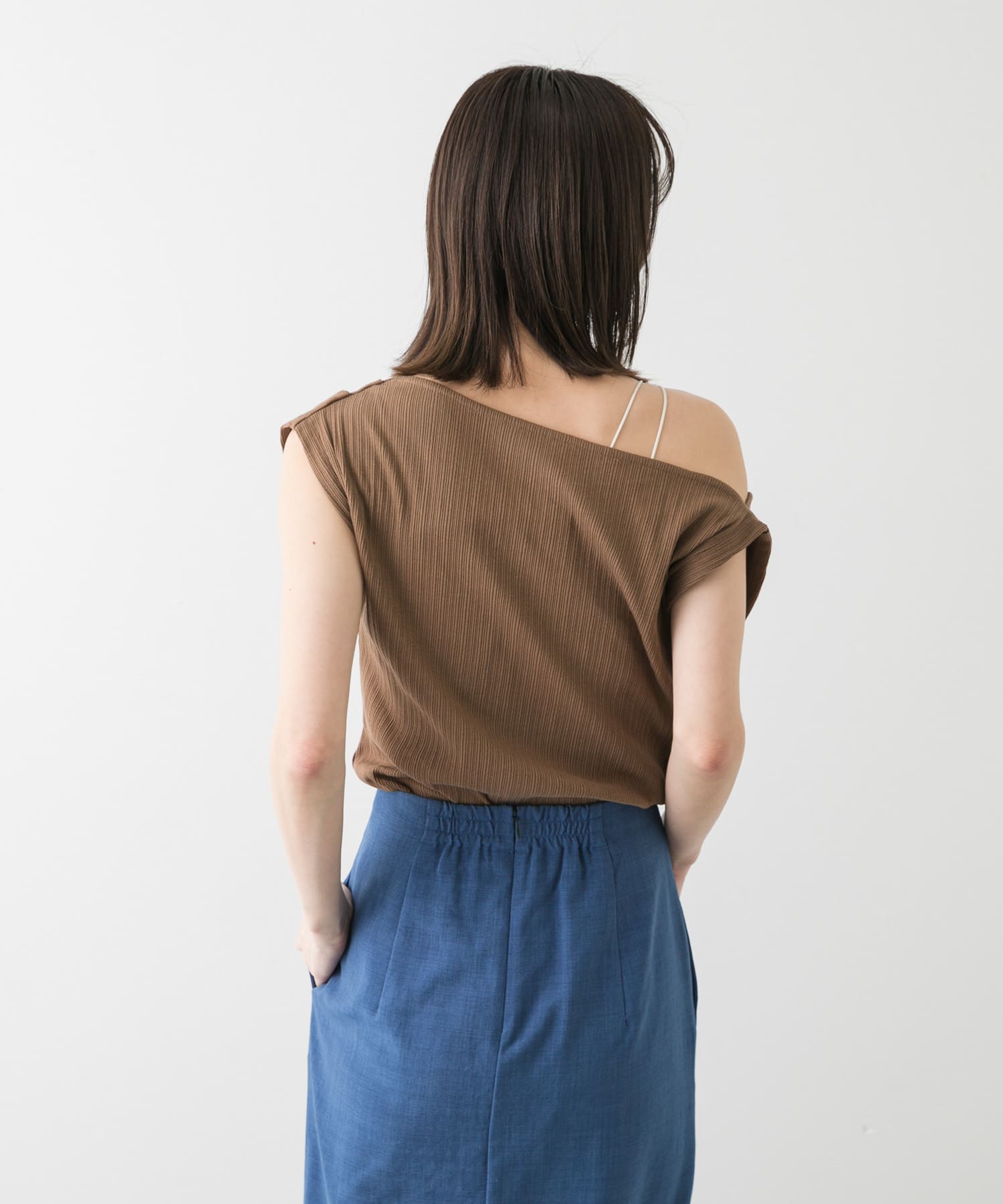 身長：169cm サイズ：one