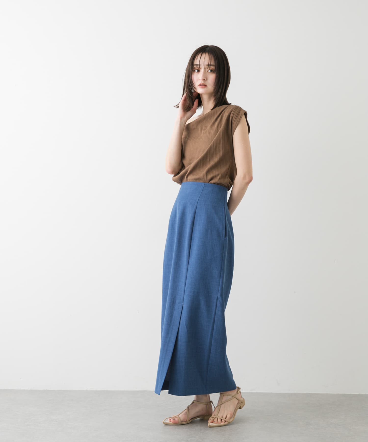 身長：169cm サイズ：one