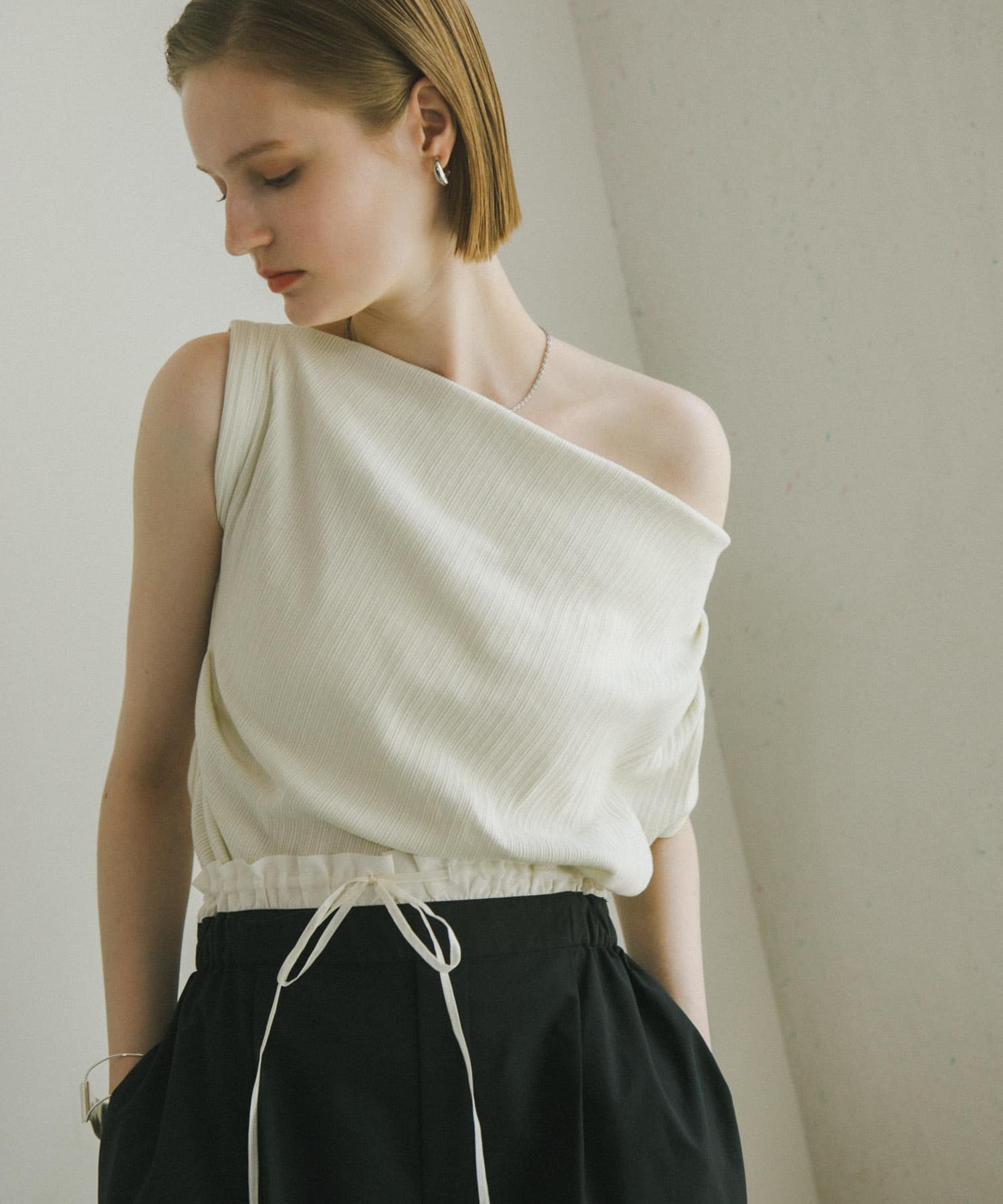 身長：173cm サイズ：one