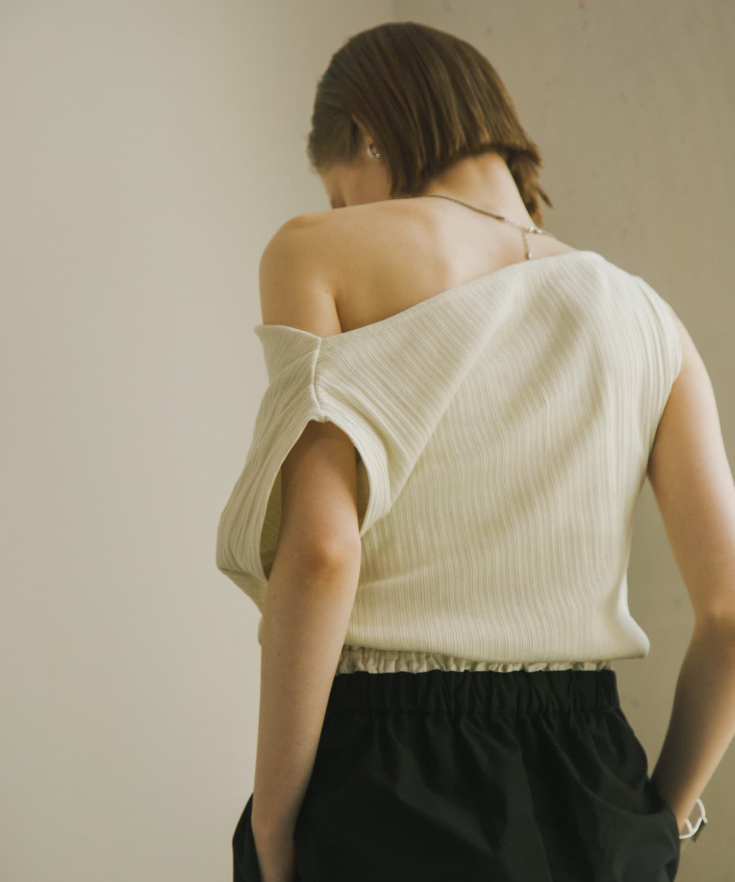 身長：173cm サイズ：one