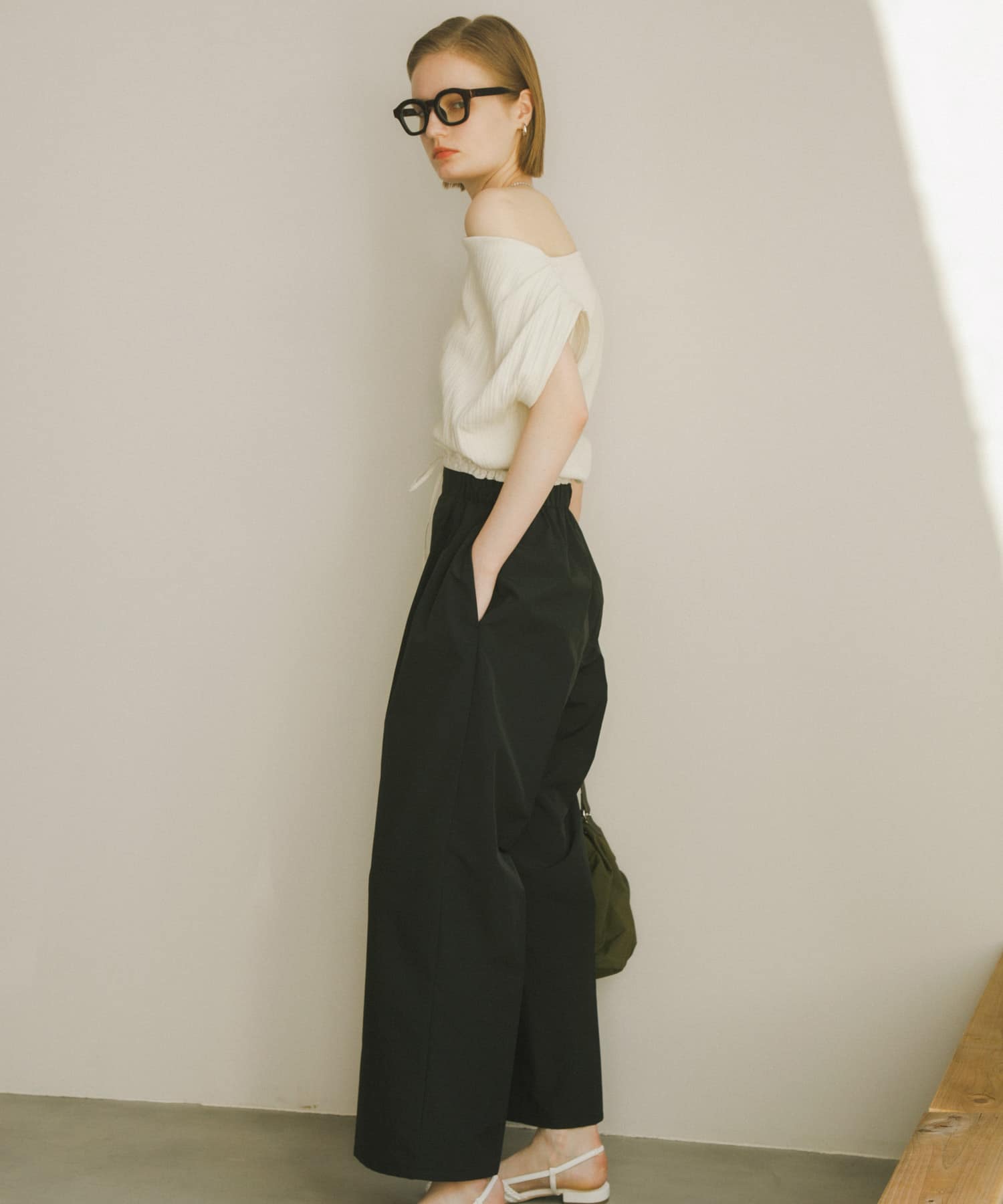 身長：173cm サイズ：one