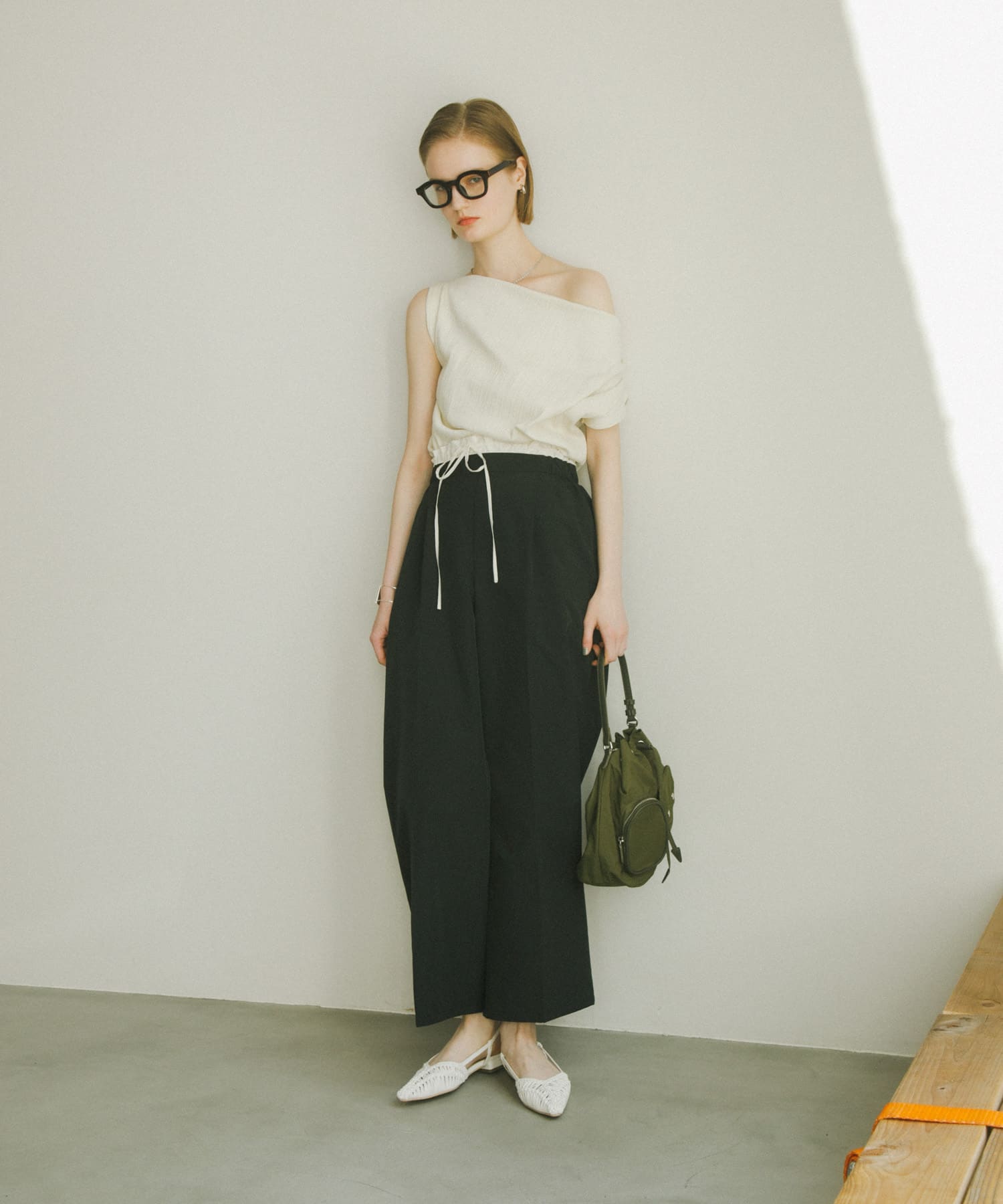 身長：173cm サイズ：one