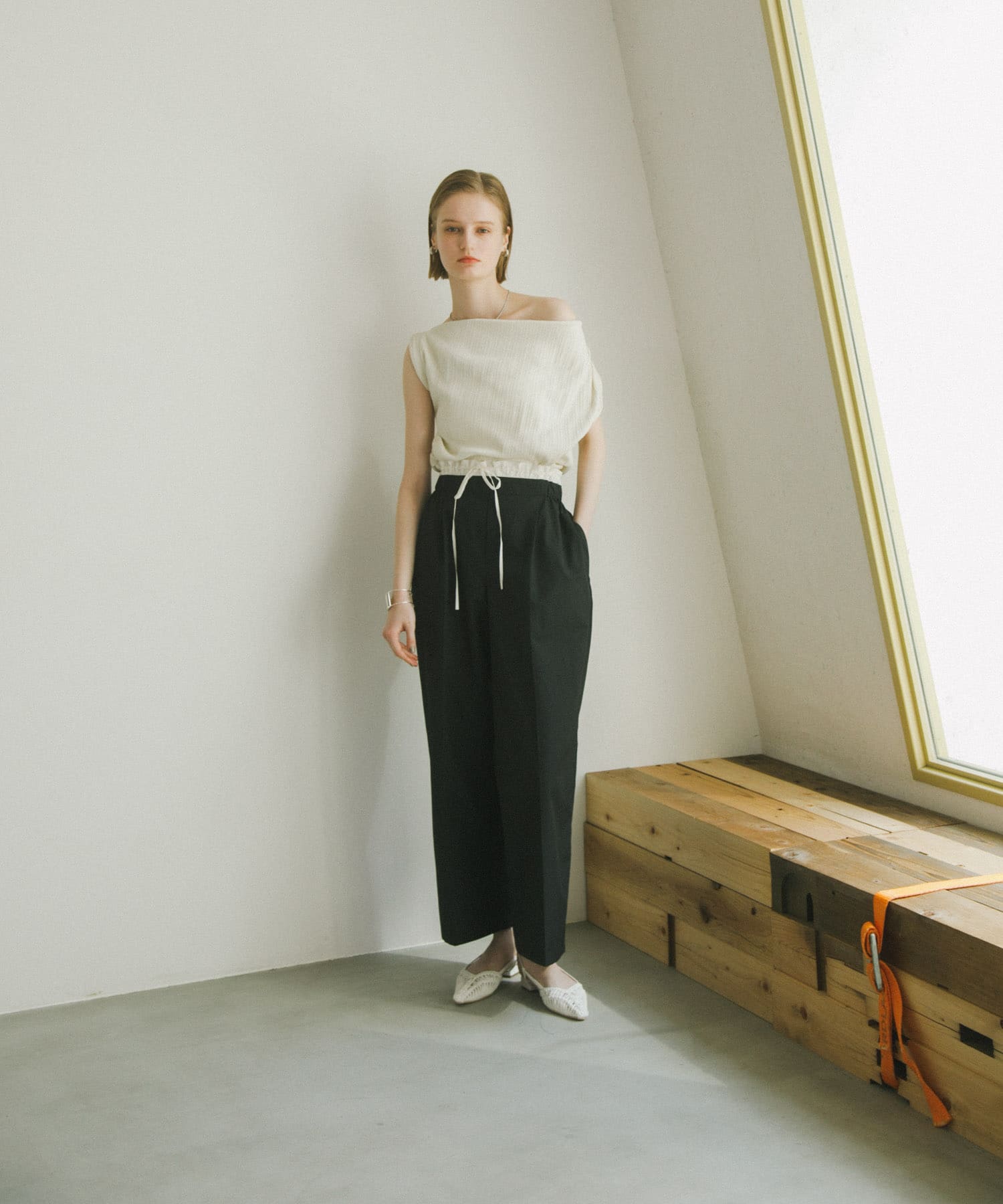 身長：173cm サイズ：one