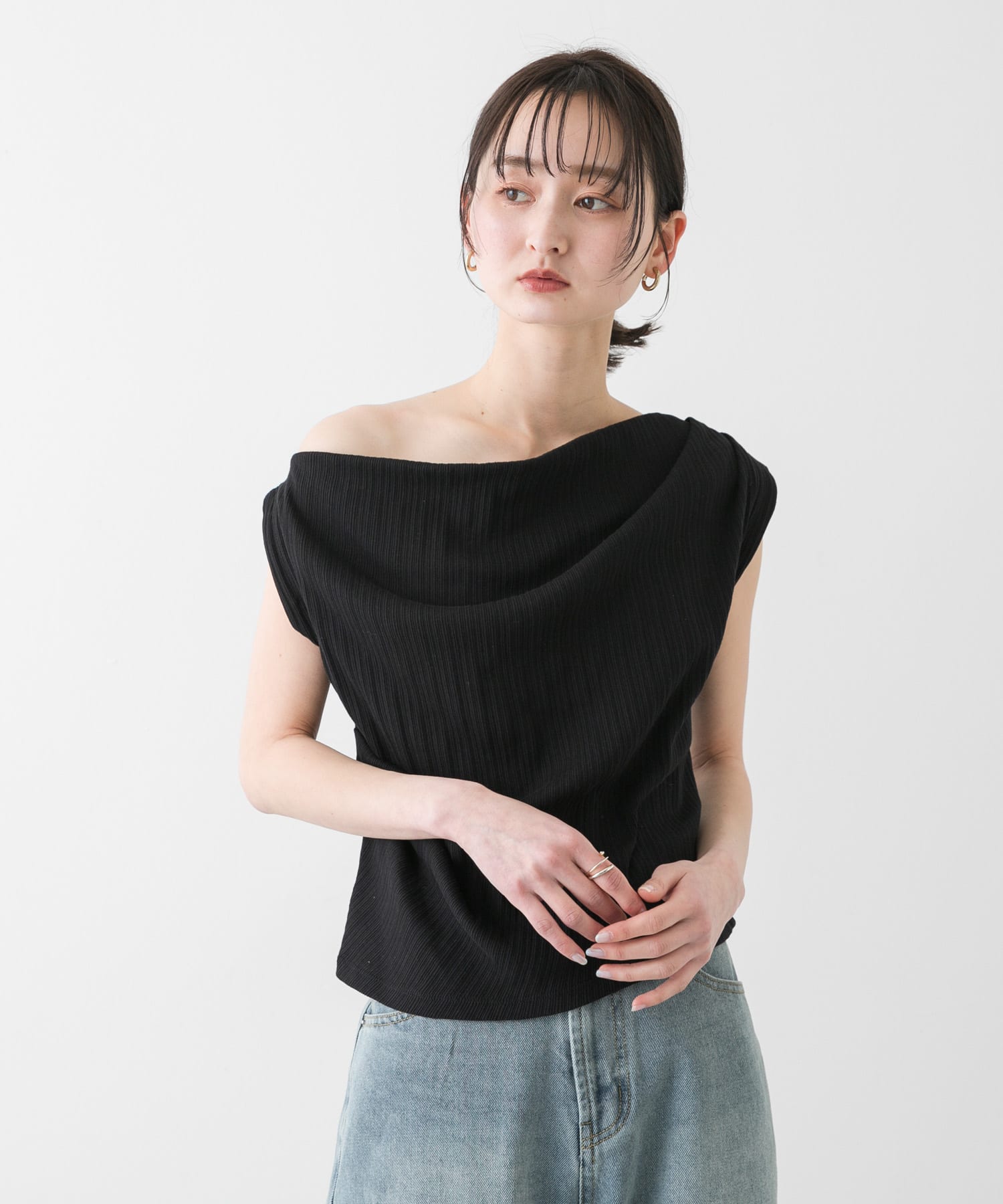 身長：169cm サイズ：one