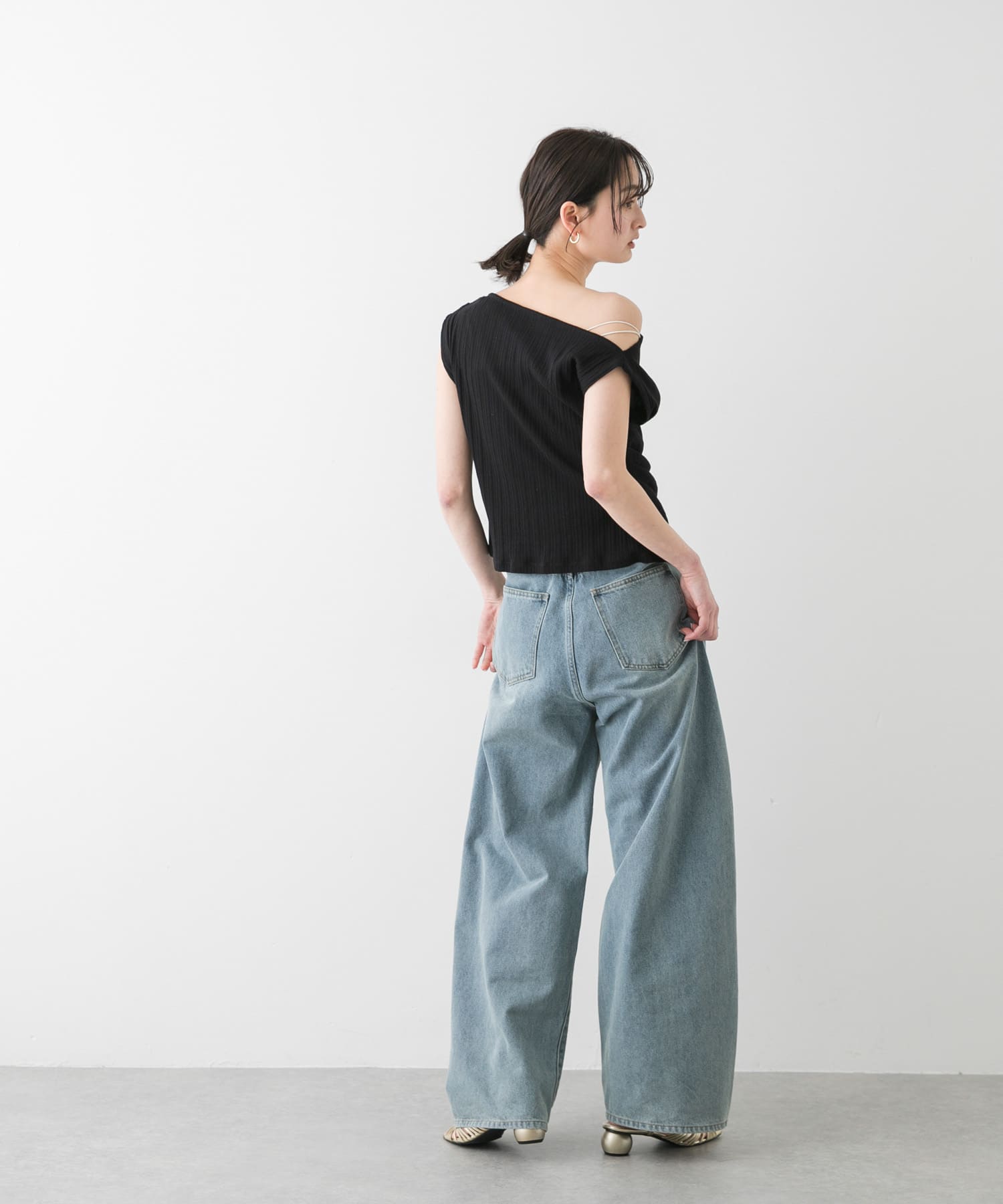 身長：169cm サイズ：one