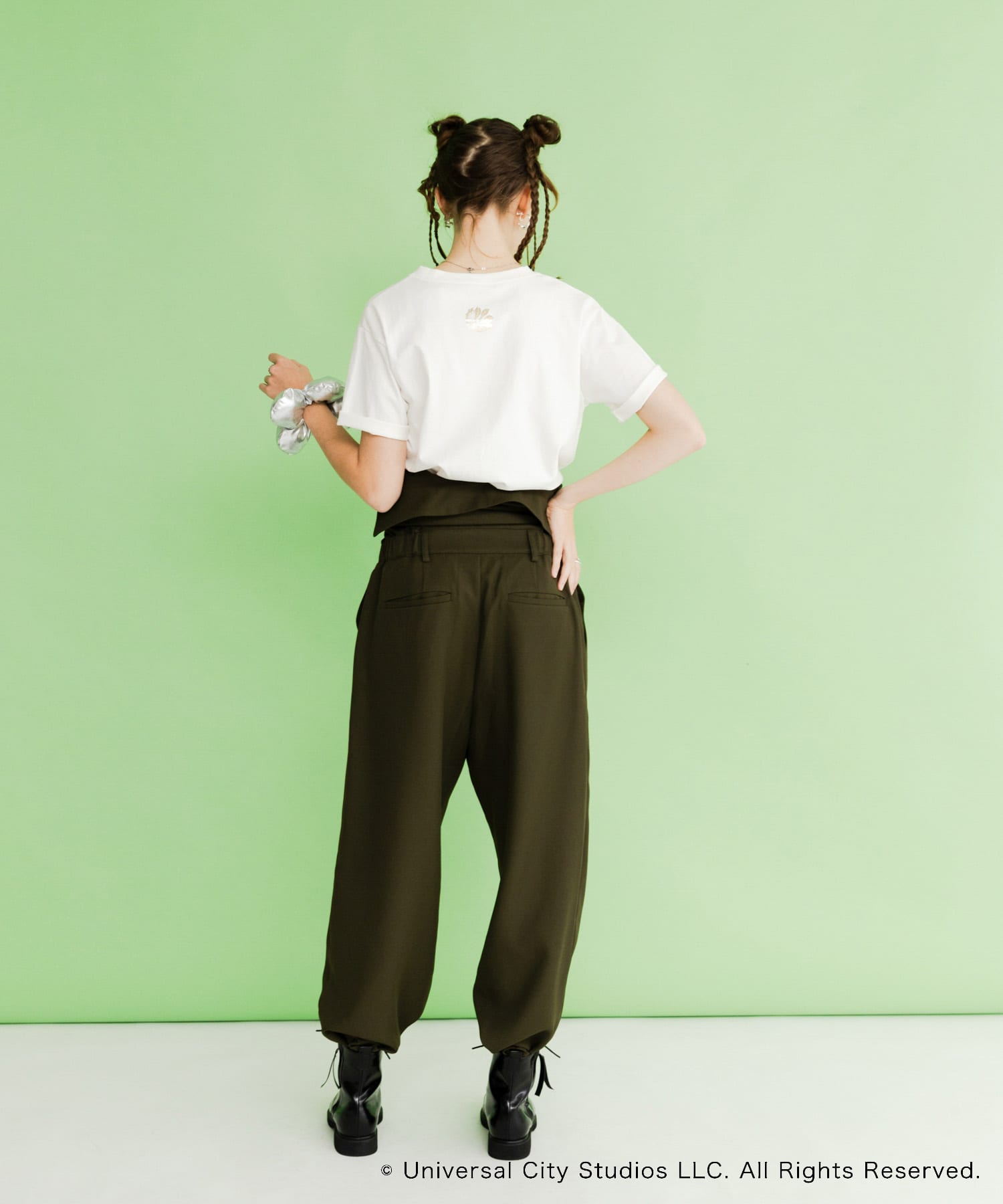 身長：172cm サイズ：one