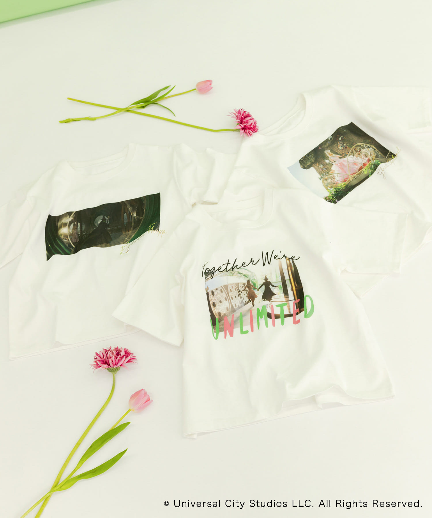 『別注』WICKED×SENSE OF PLACE　Tシャツ GRAPHIC-B one