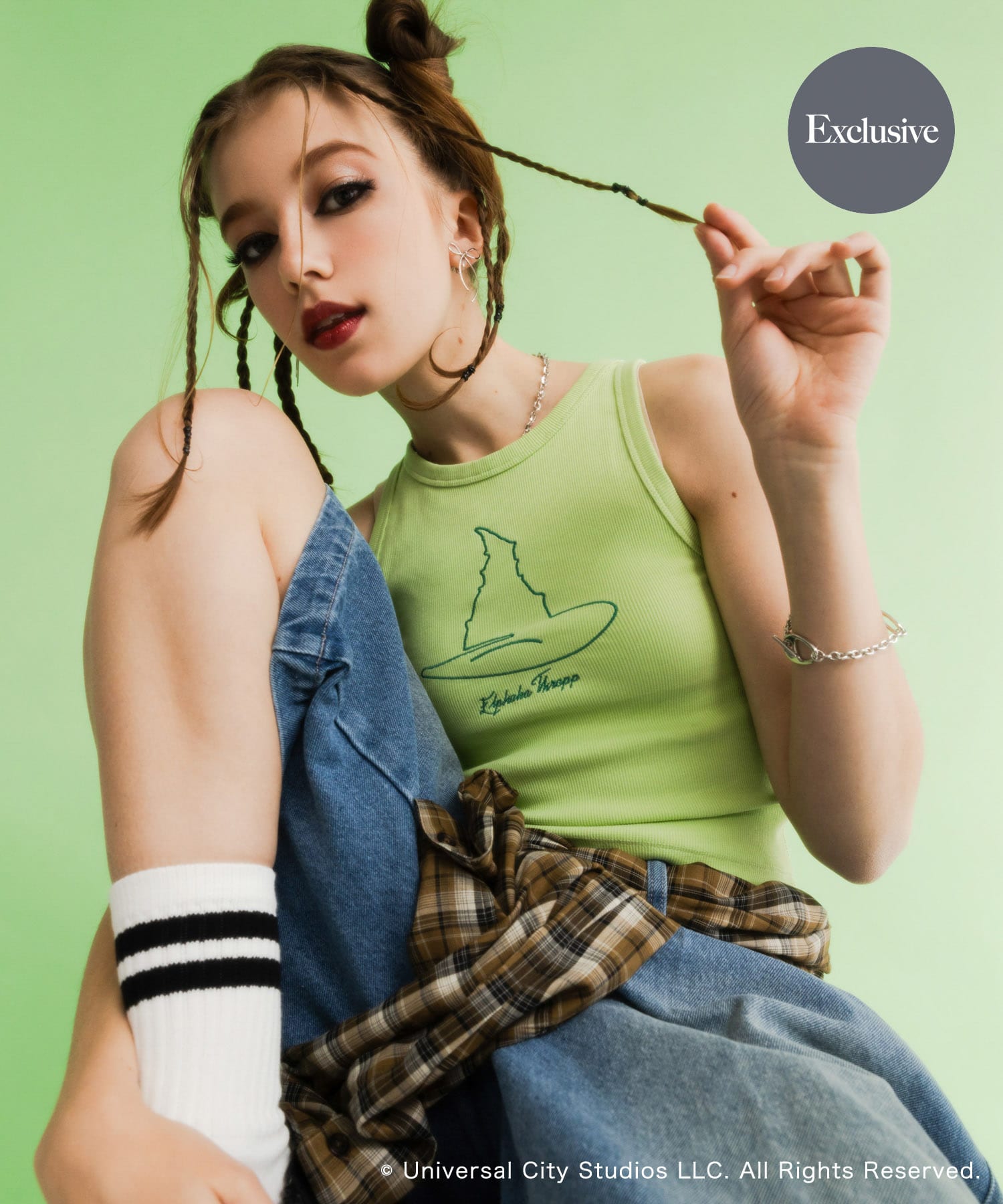 『別注』WICKED×SENSE OF PLACE　タンクトップ