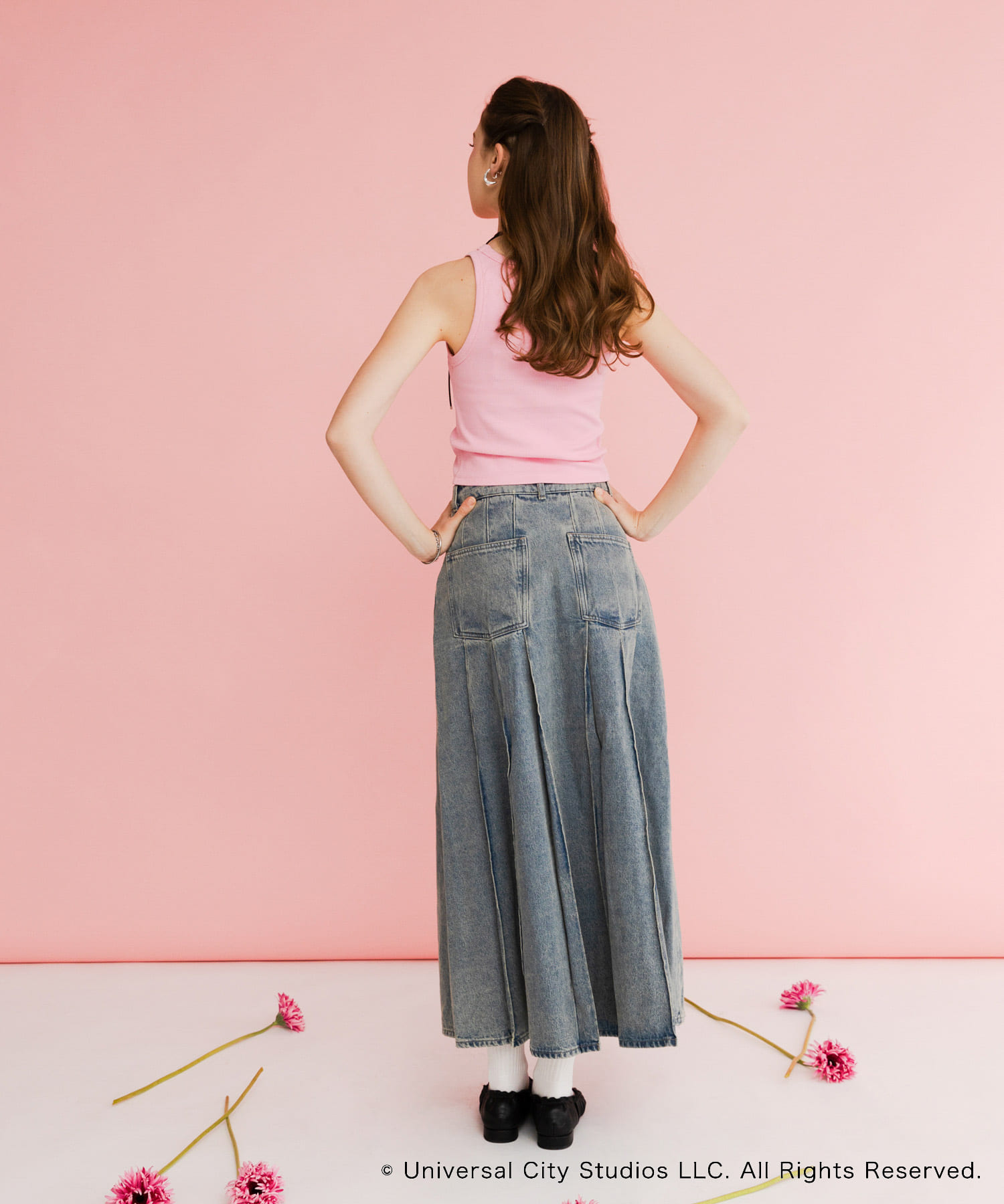 身長：172cm サイズ：one