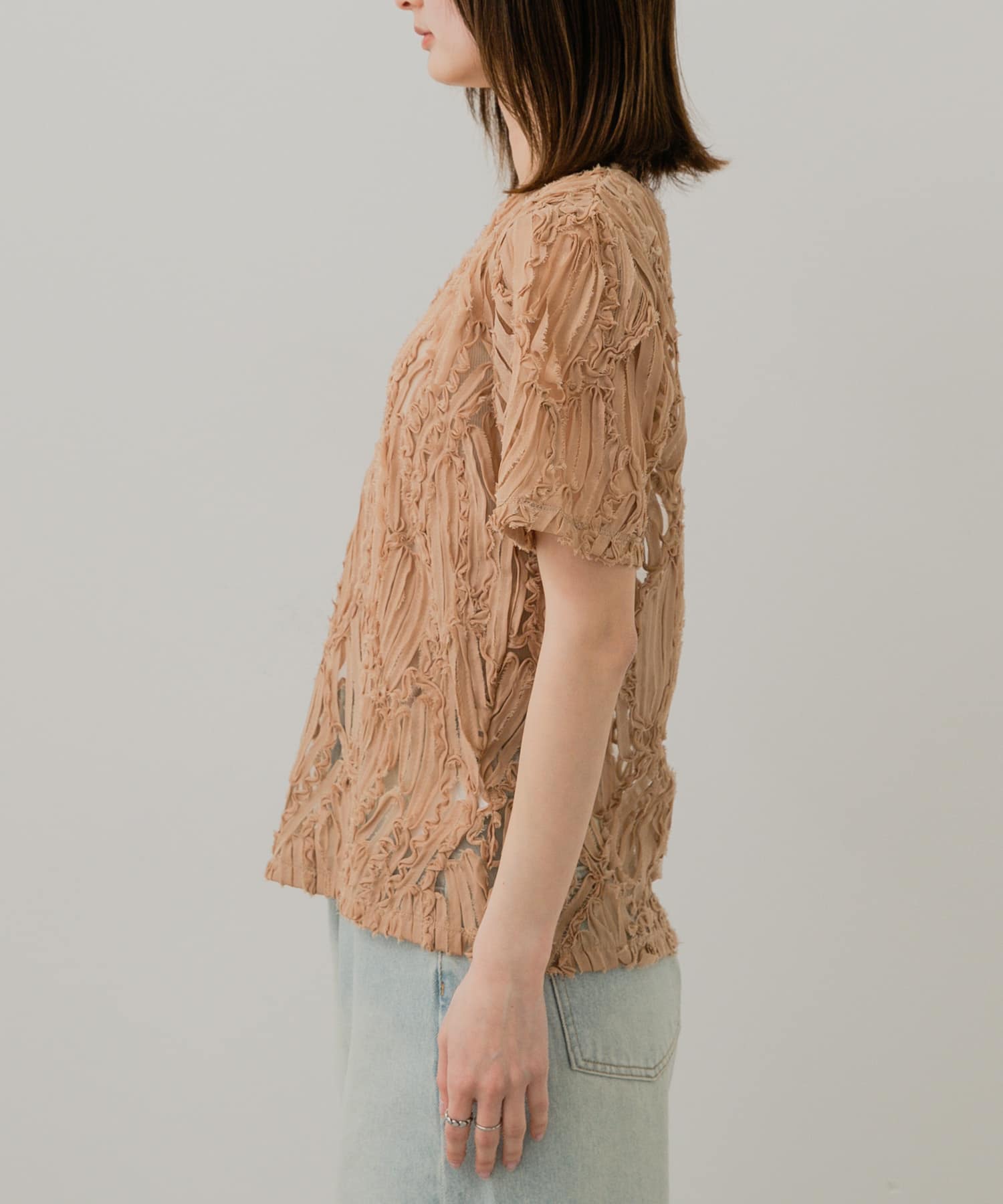 身長：169cm サイズ：one