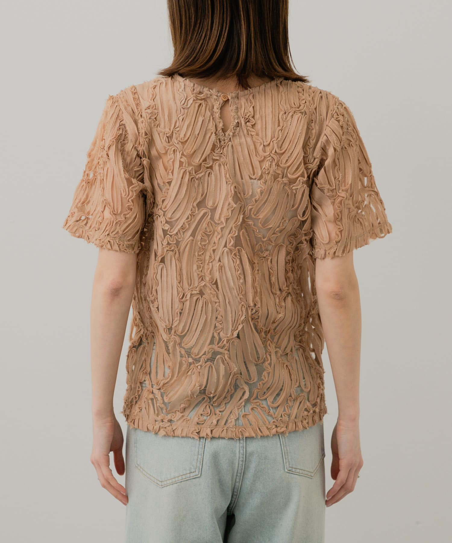 身長：169cm サイズ：one