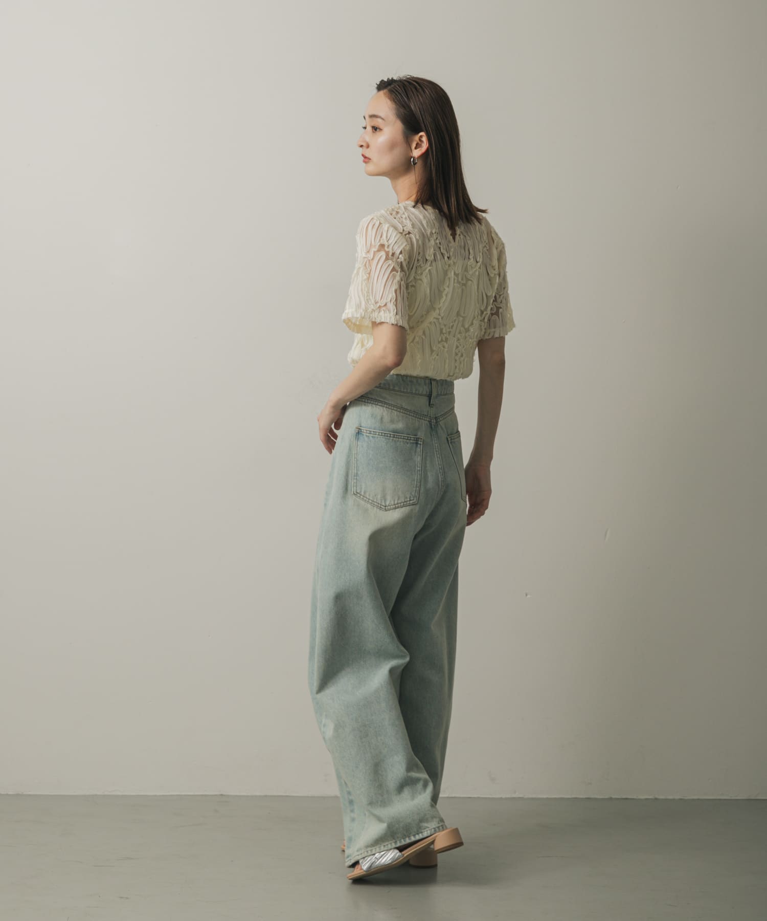 身長：169cm サイズ：one