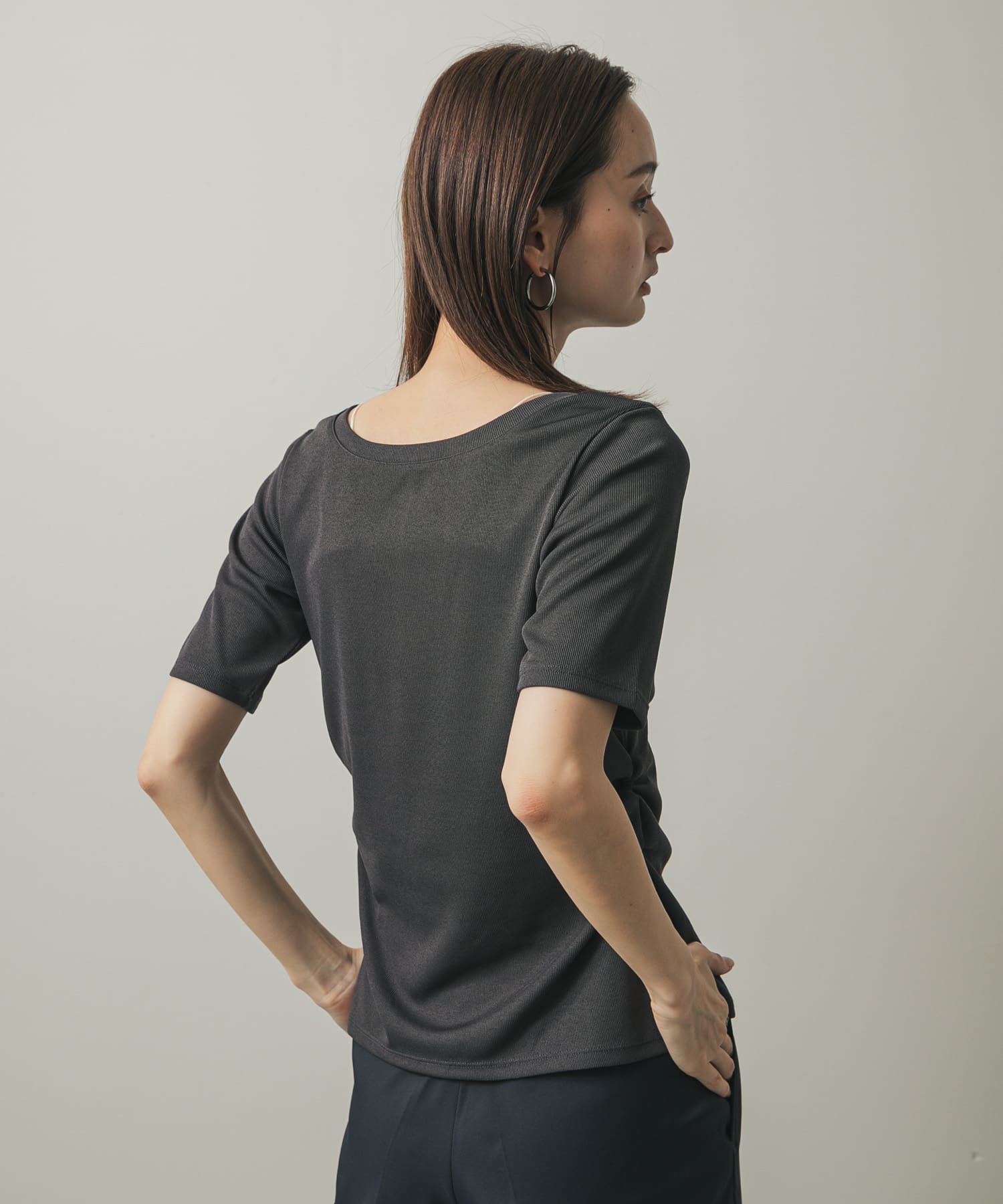 身長：169cm サイズ：one