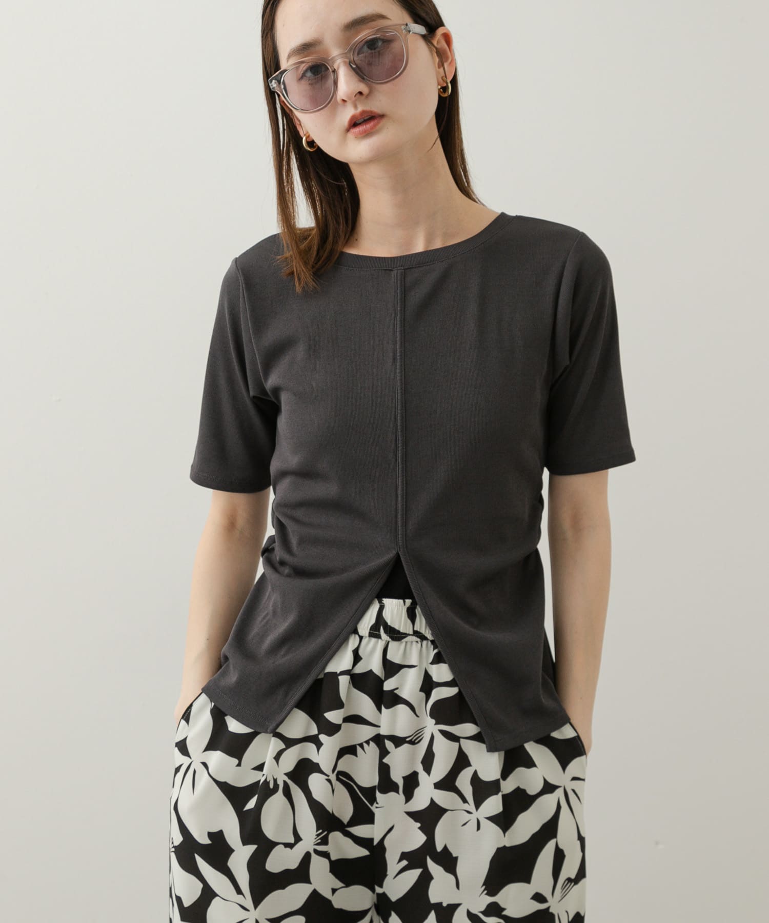 身長：169cm サイズ：one