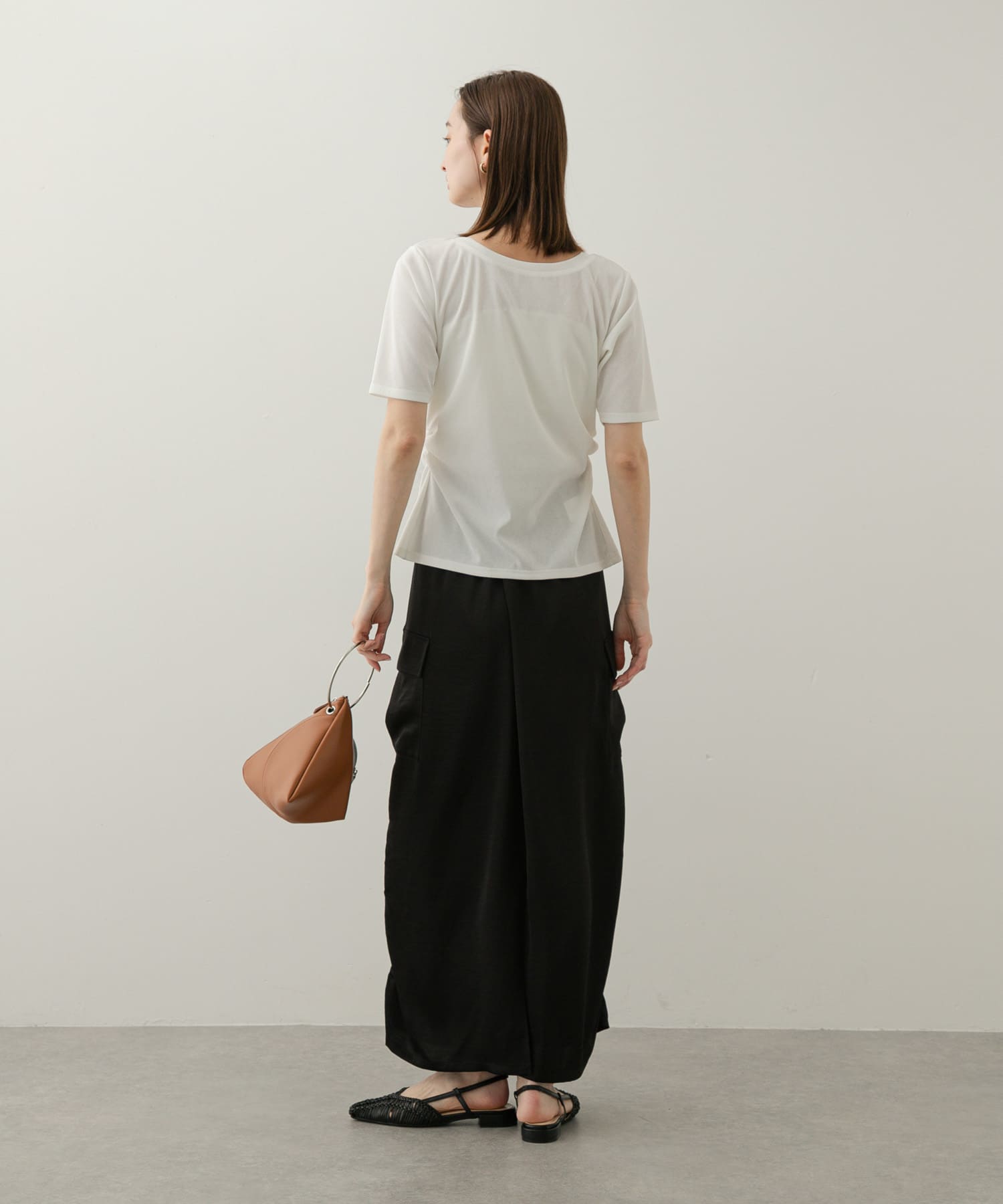 身長：169cm サイズ：one