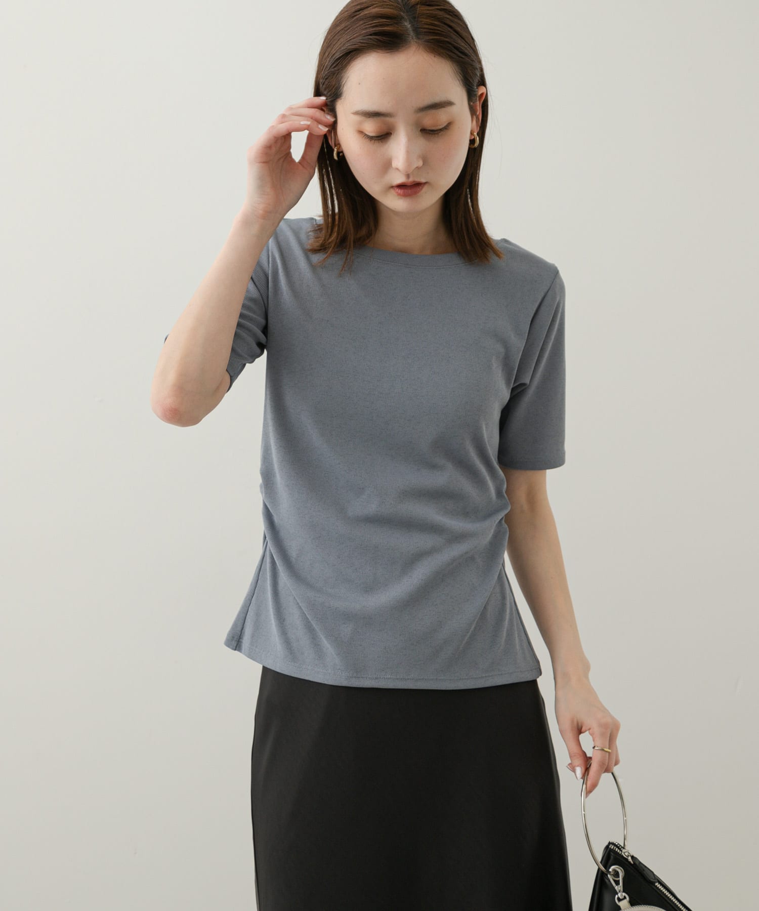 身長：169cm サイズ：one