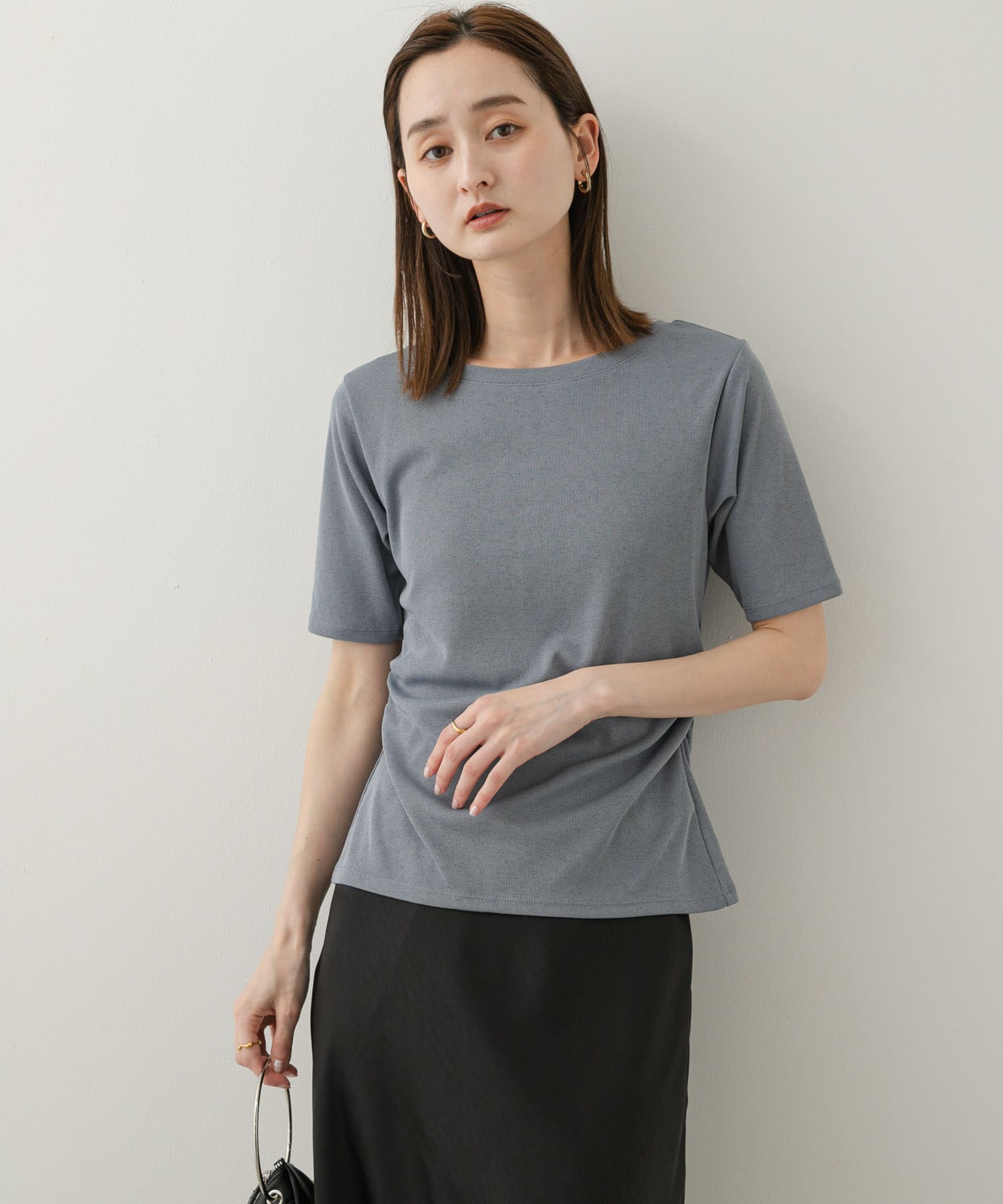 身長：169cm サイズ：one