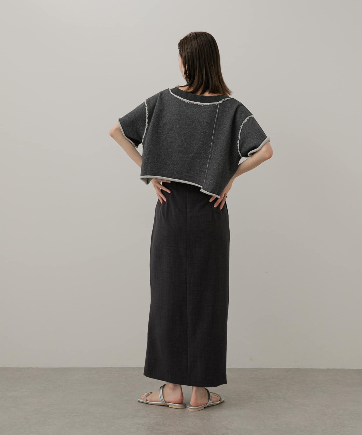 身長：169cm サイズ：one
