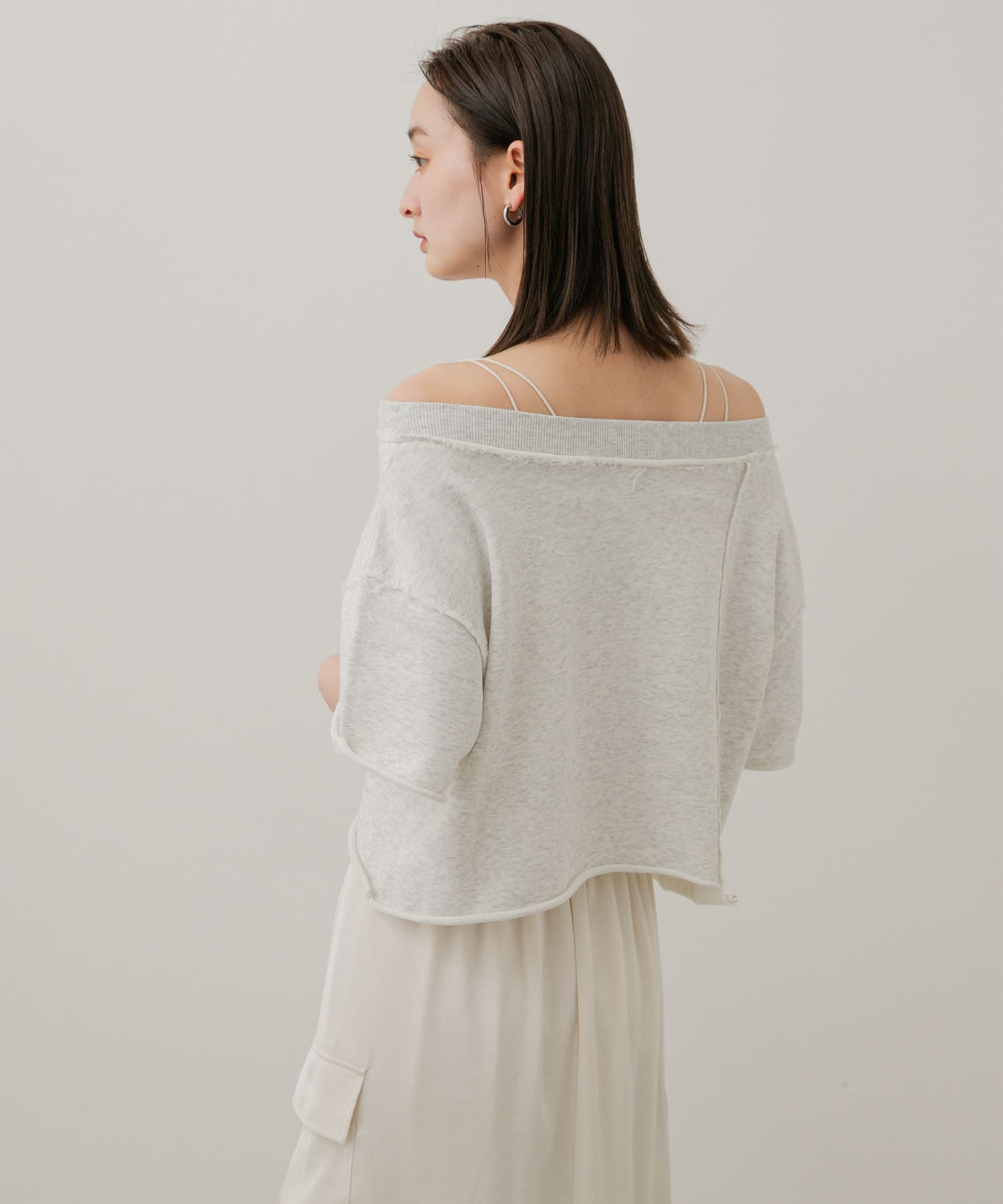 身長：169cm サイズ：one