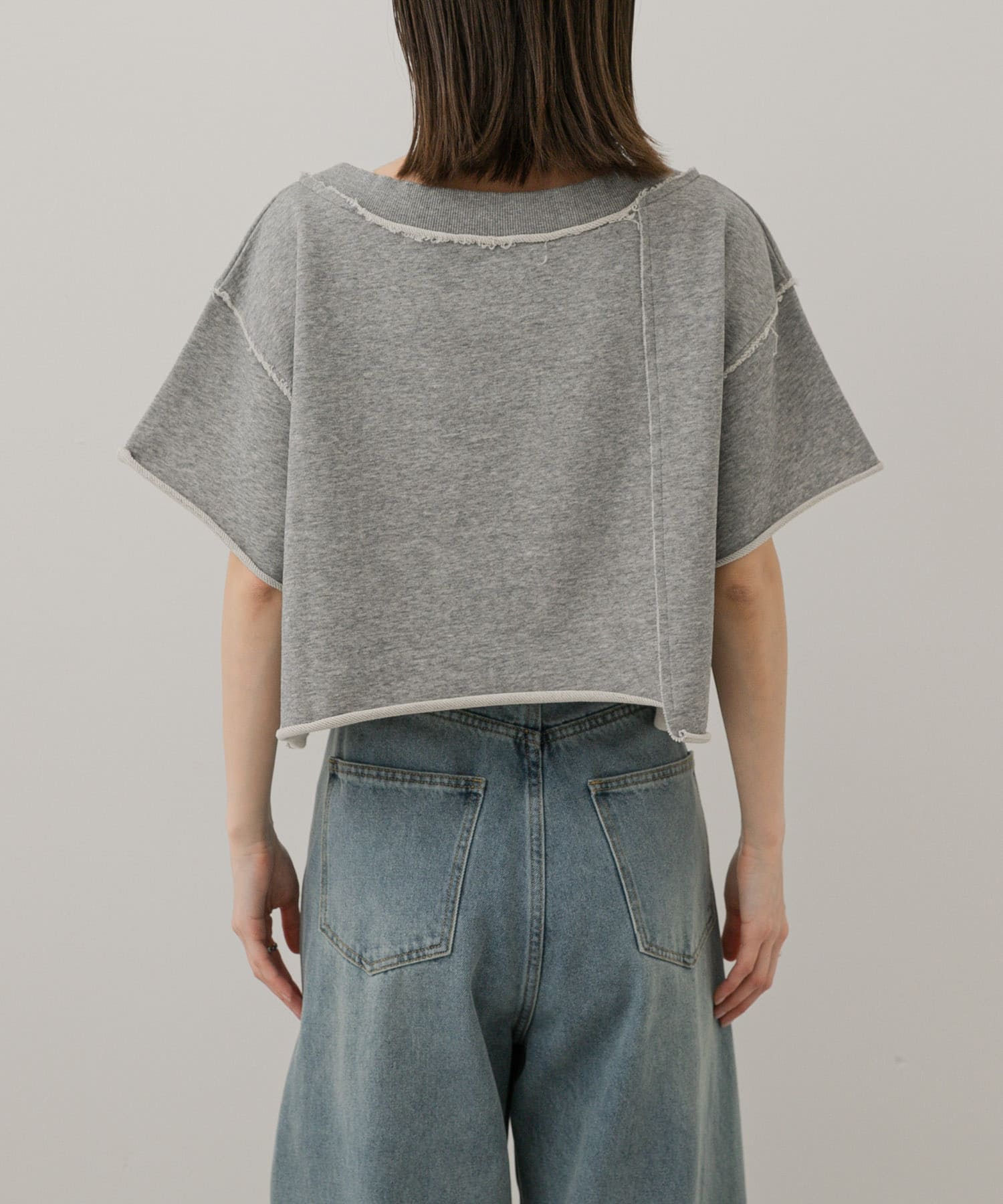 身長：169cm サイズ：one