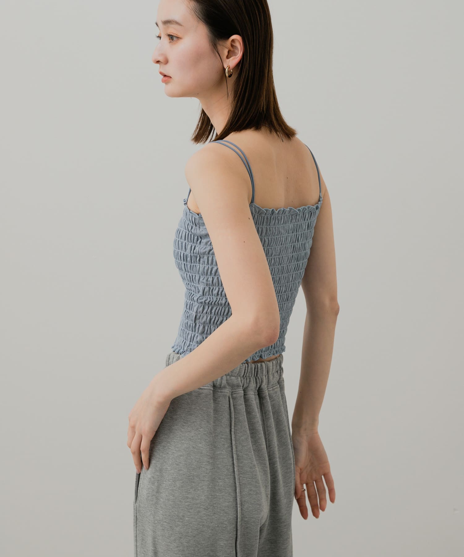 身長：169cm サイズ：one