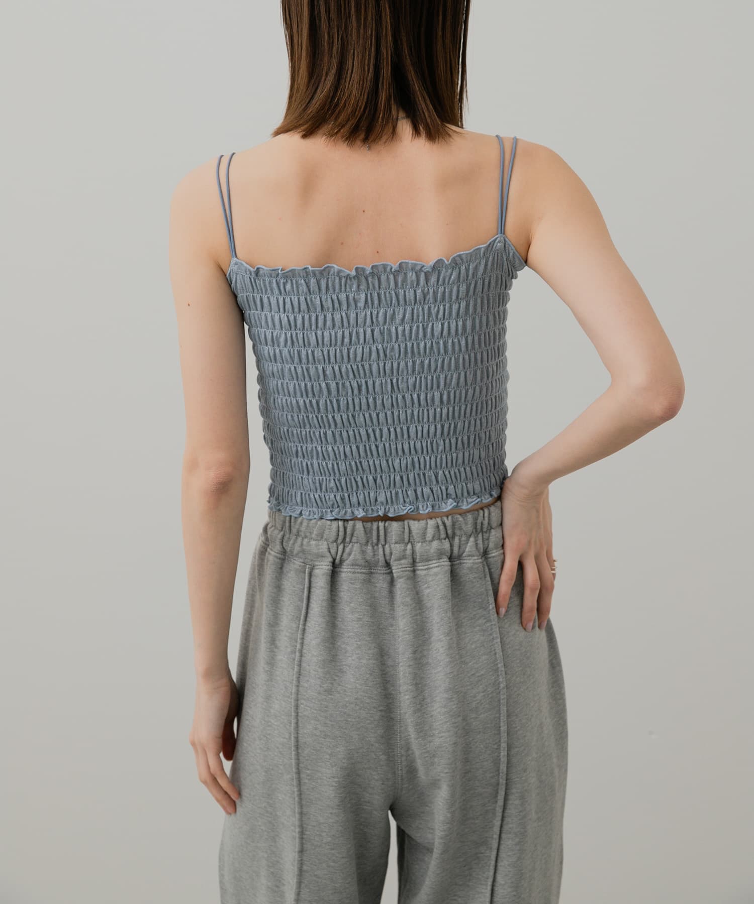 身長：169cm サイズ：one