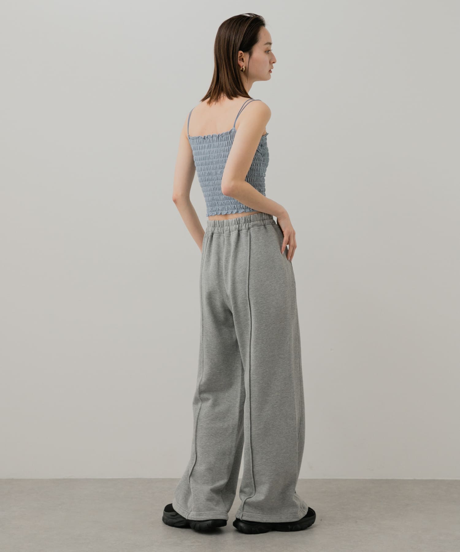 身長：169cm サイズ：one