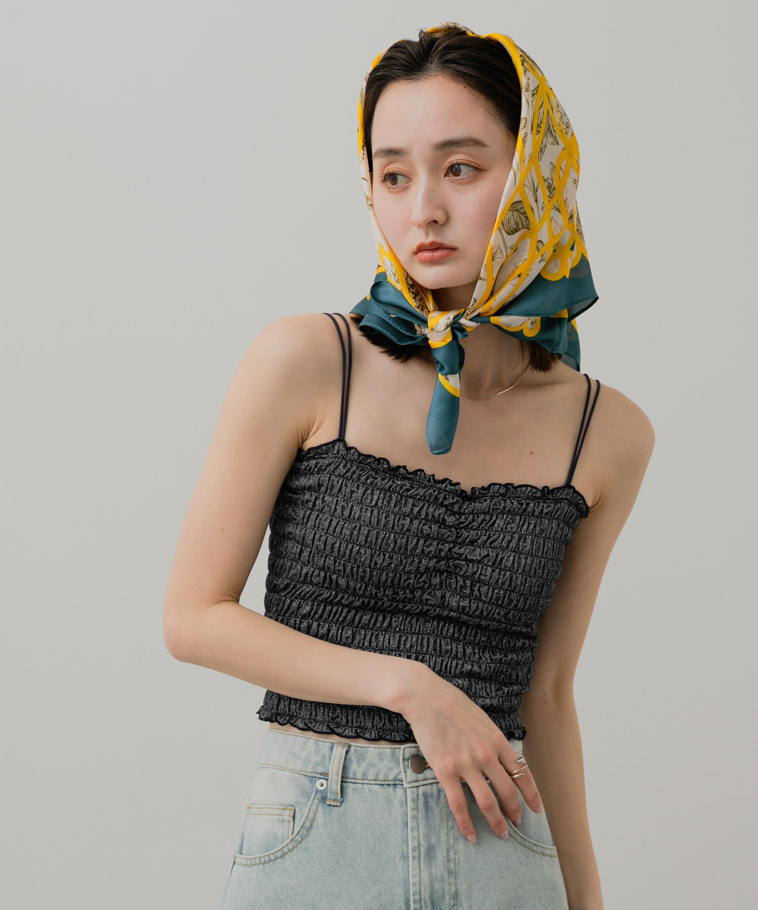 身長：169cm サイズ：one