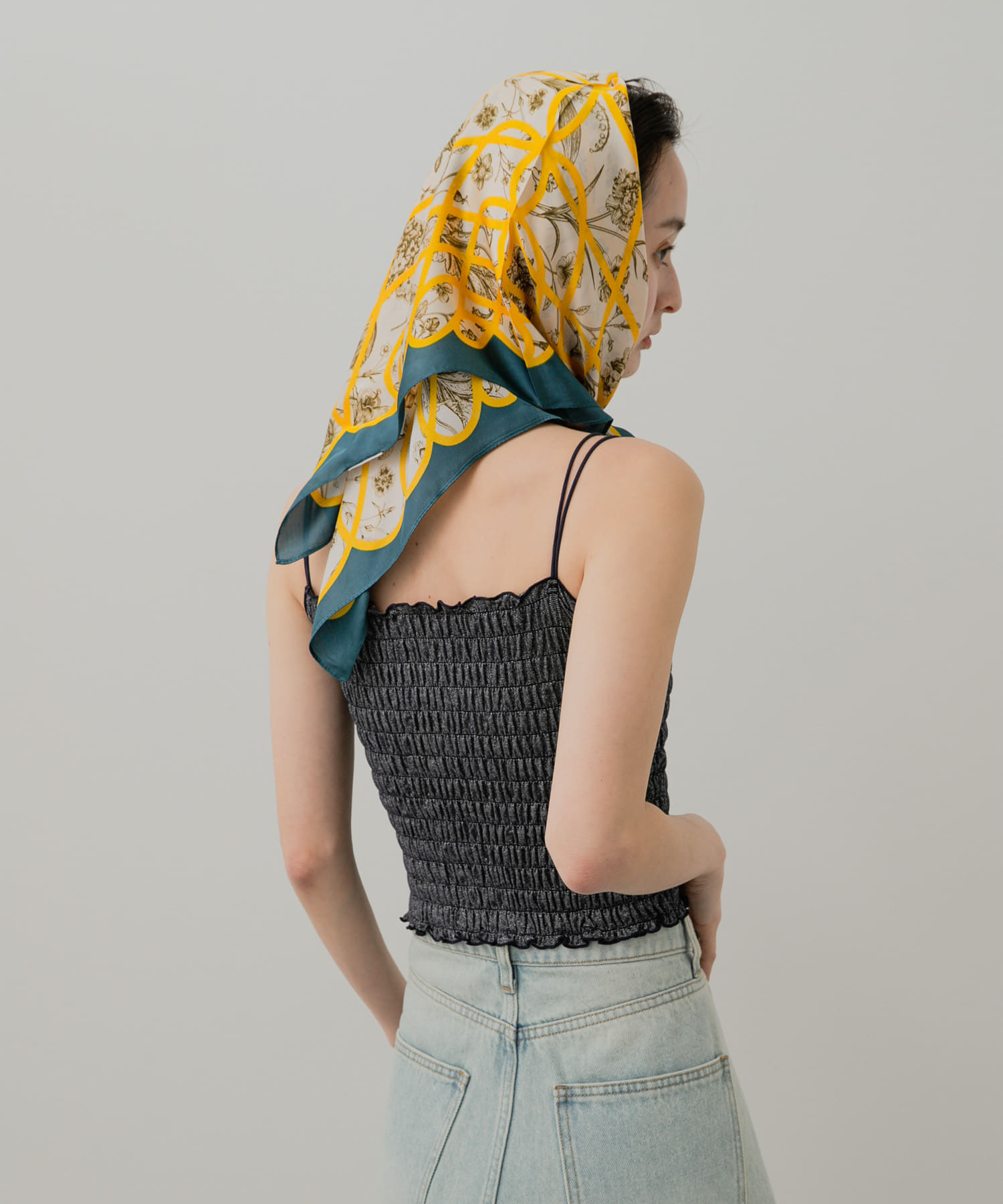 身長：169cm サイズ：one