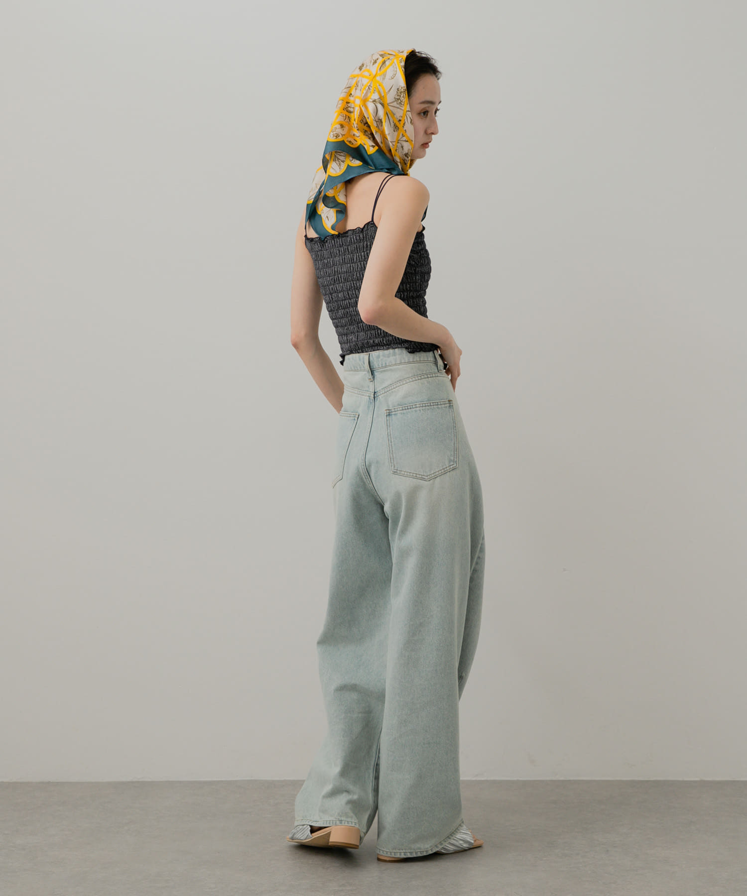 身長：169cm サイズ：one