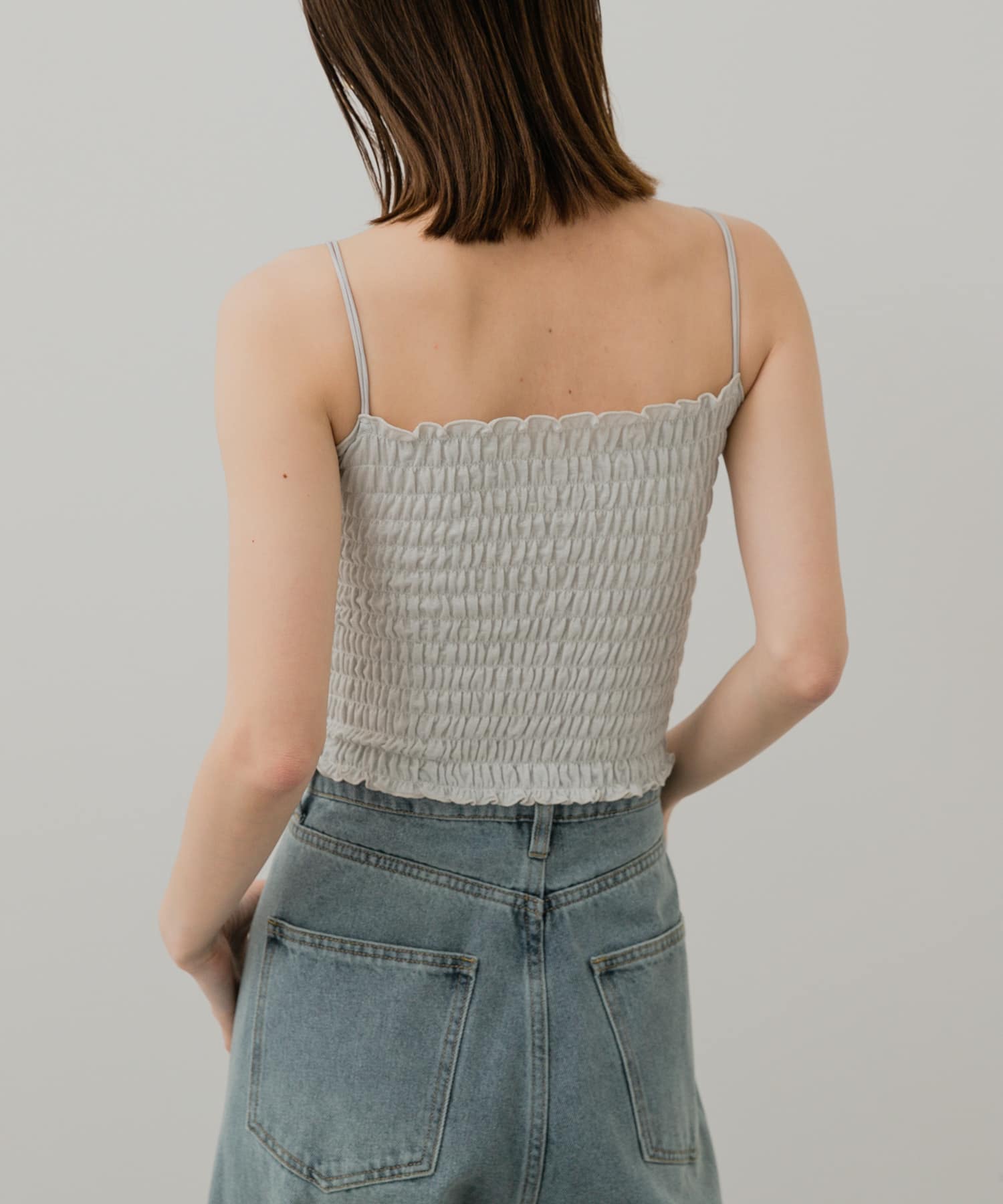 身長：169cm サイズ：one