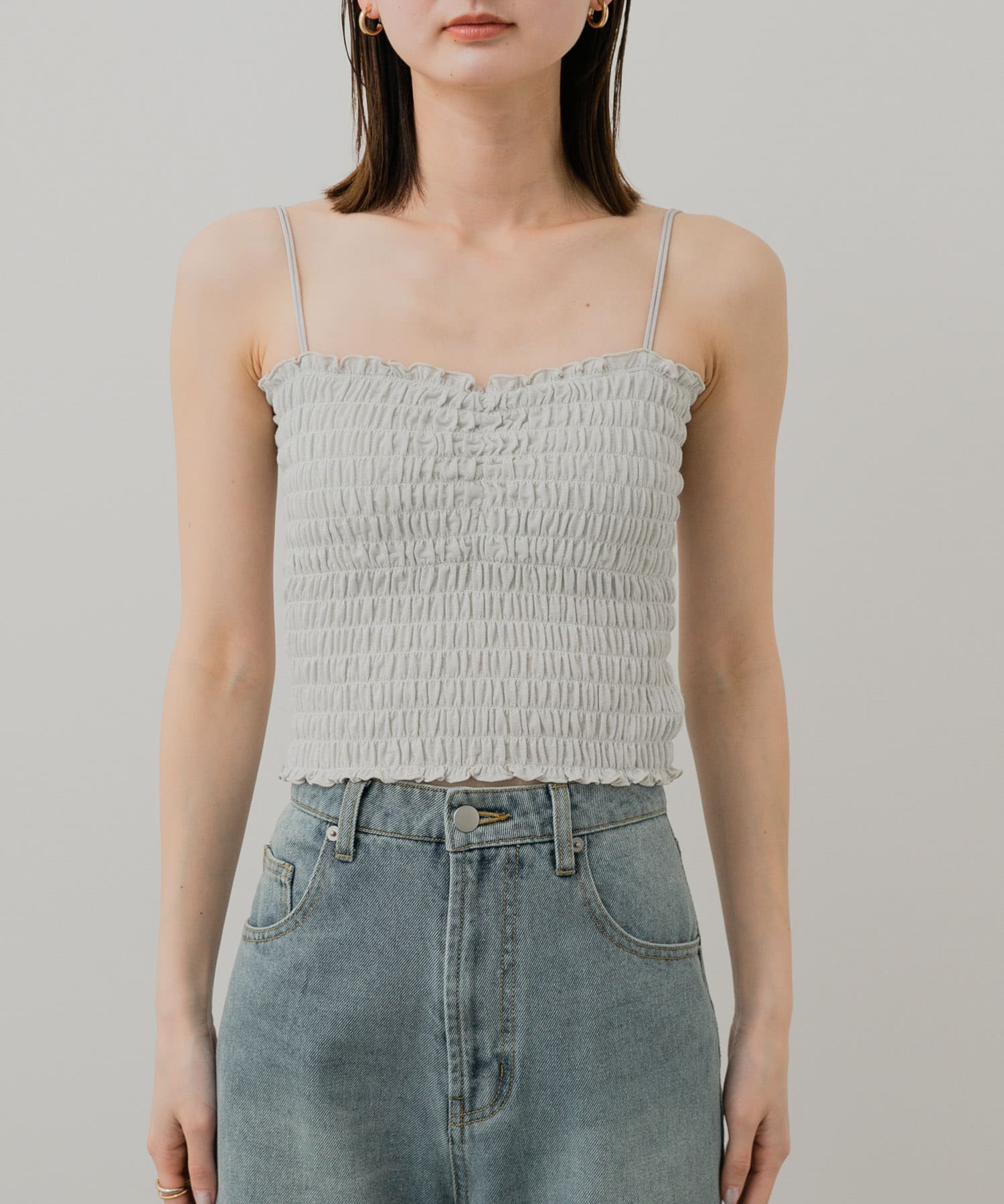 身長：169cm サイズ：one