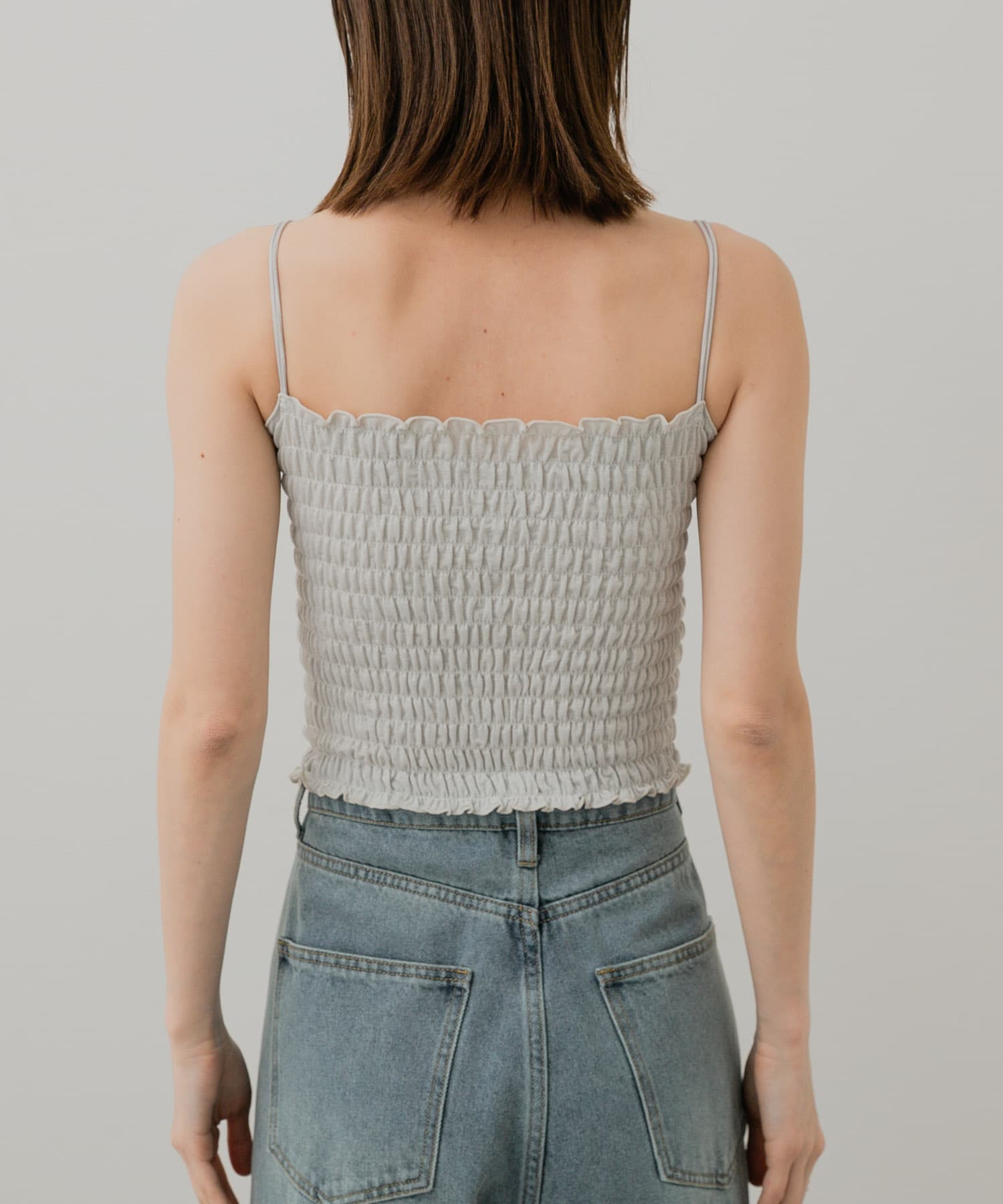 身長：169cm サイズ：one