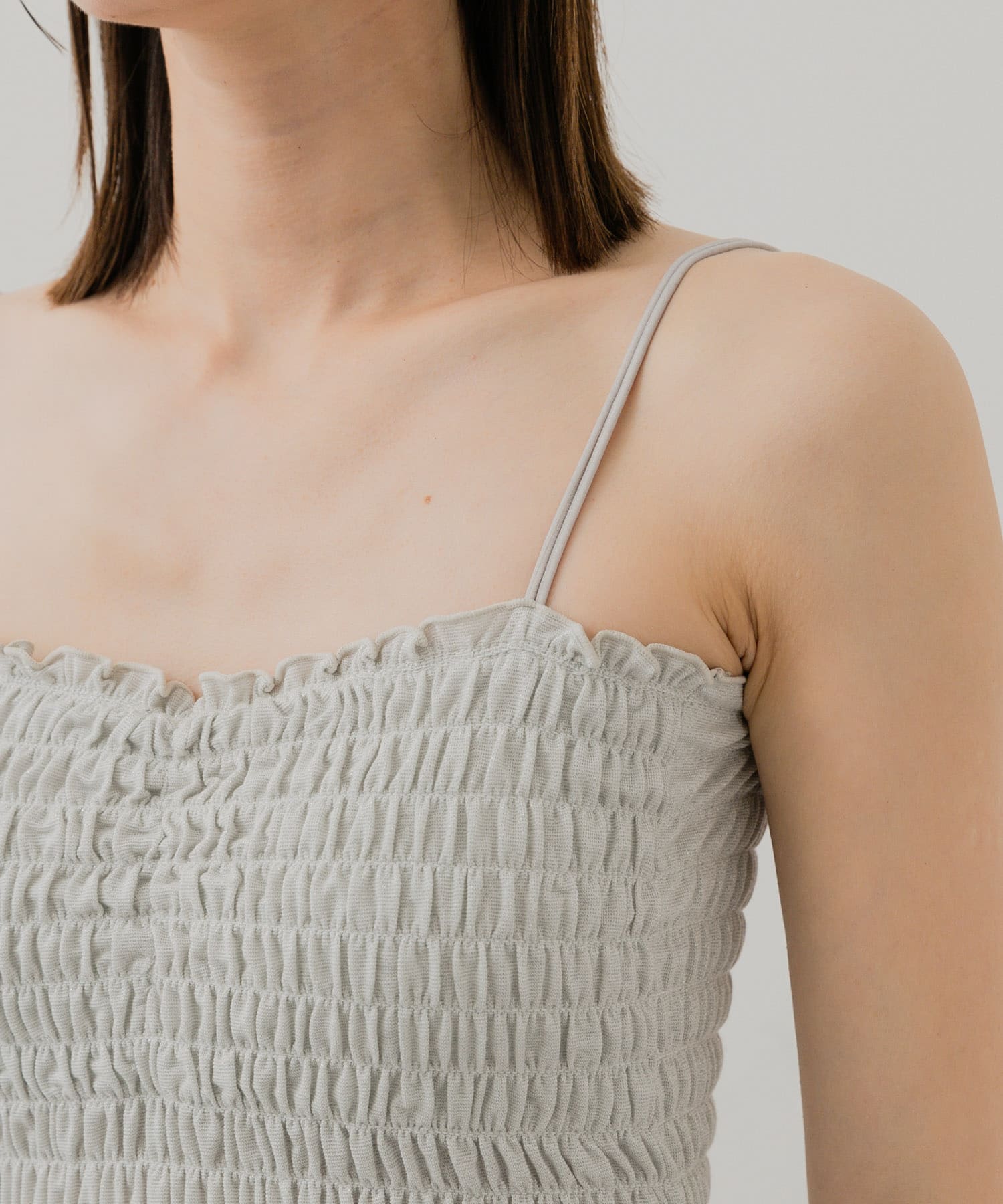 身長：169cm サイズ：one