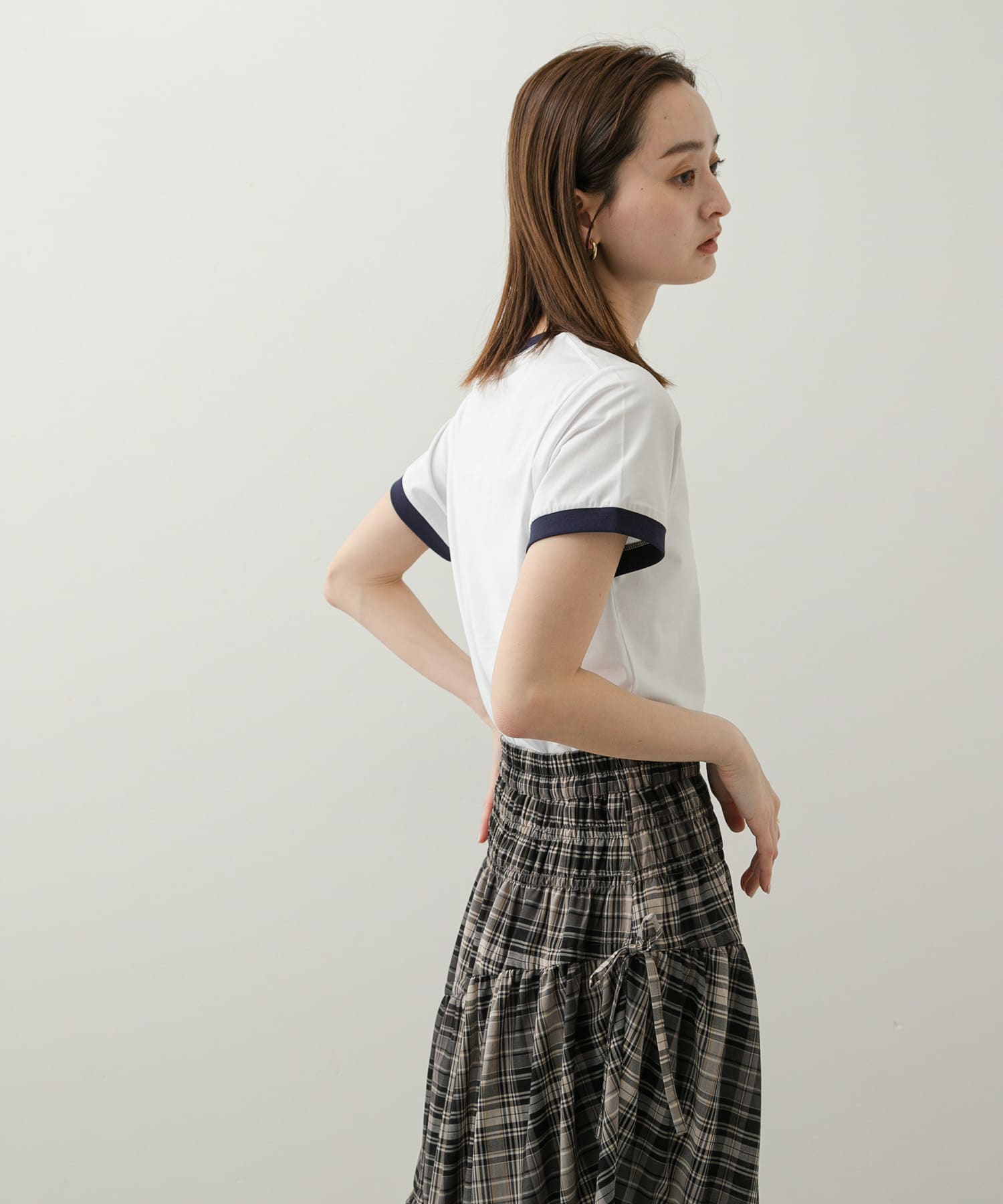 身長：169cm サイズ：one