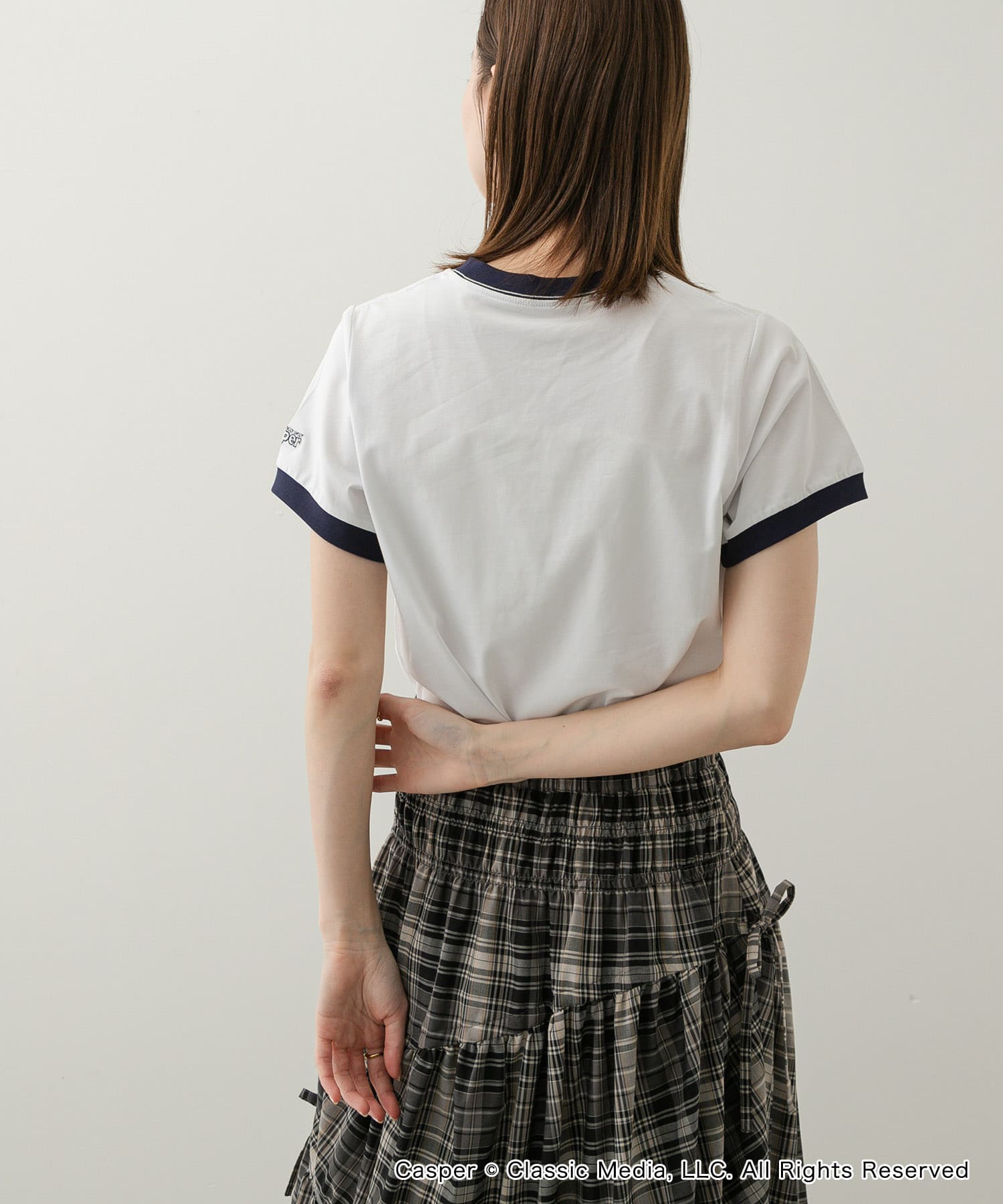 身長：169cm サイズ：one