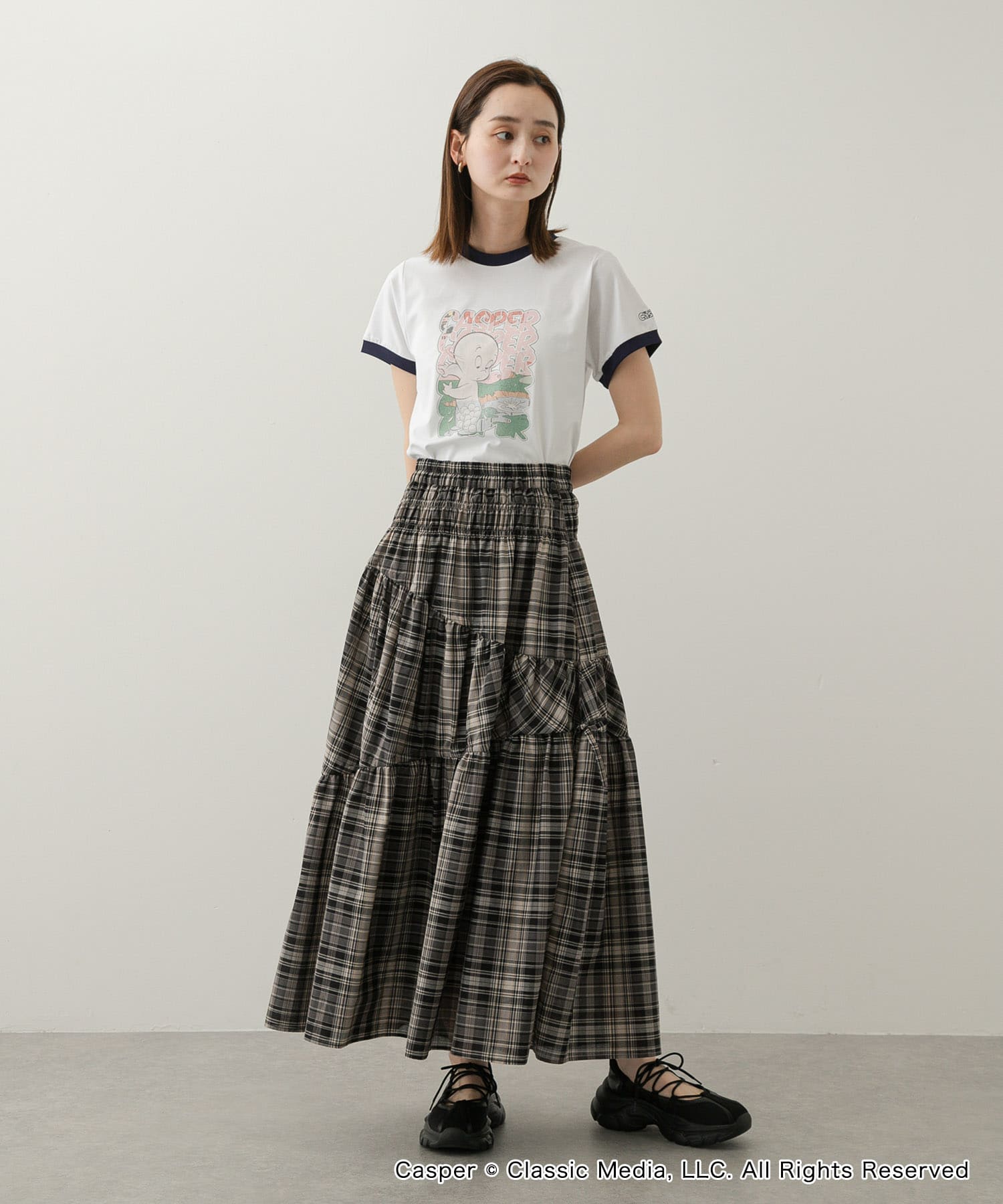 身長：169cm サイズ：one