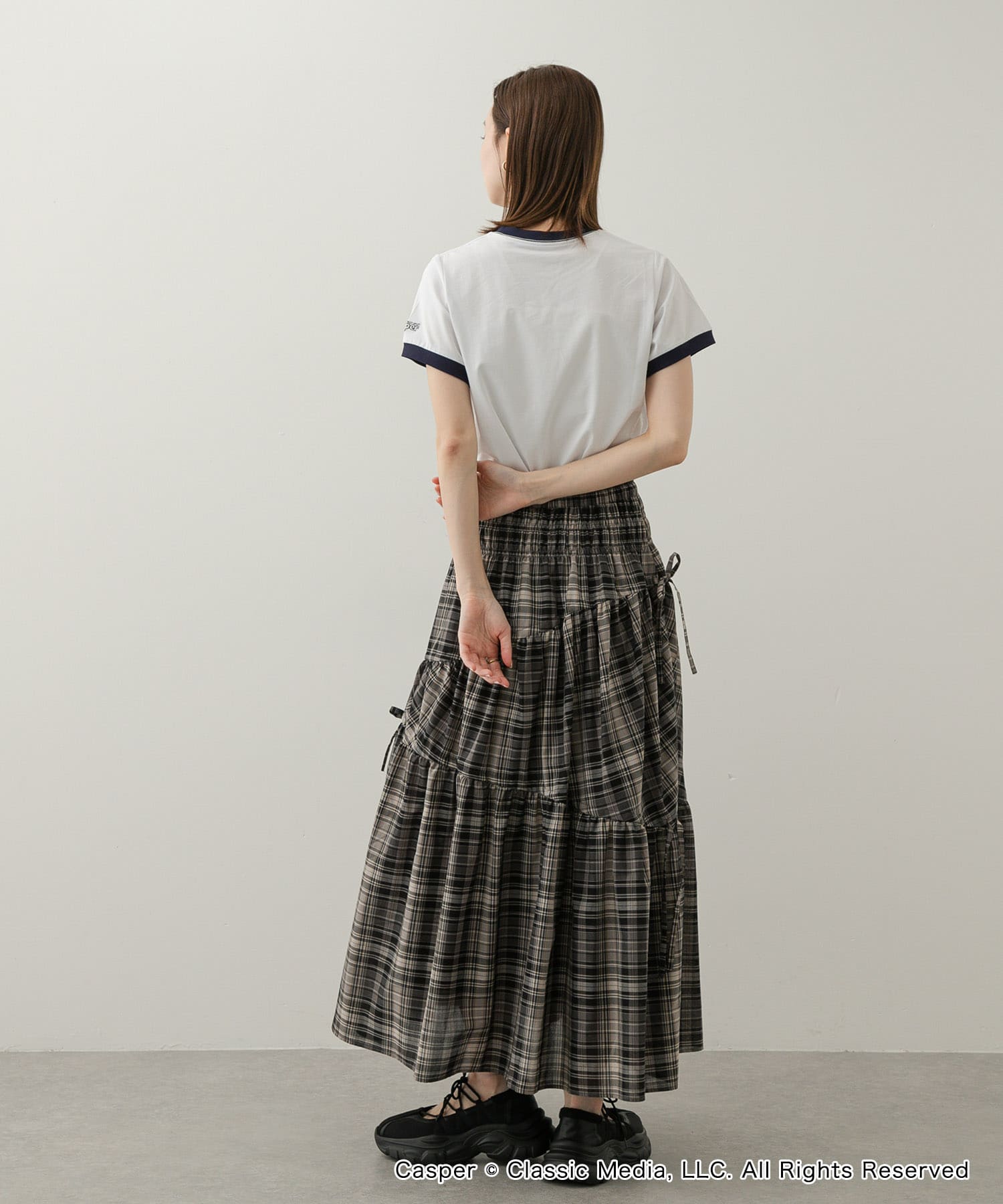 身長：169cm サイズ：one