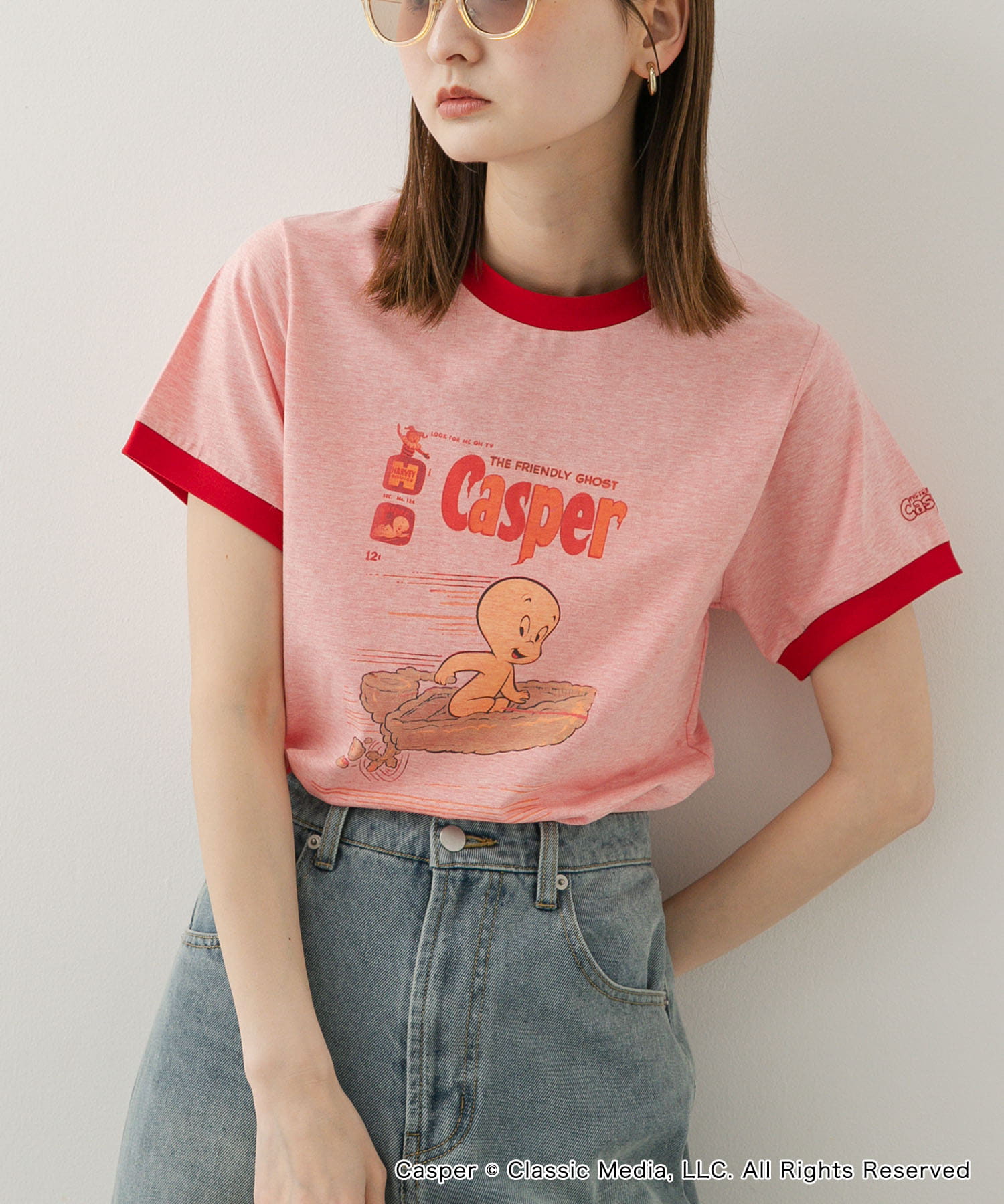 身長：169cm サイズ：one