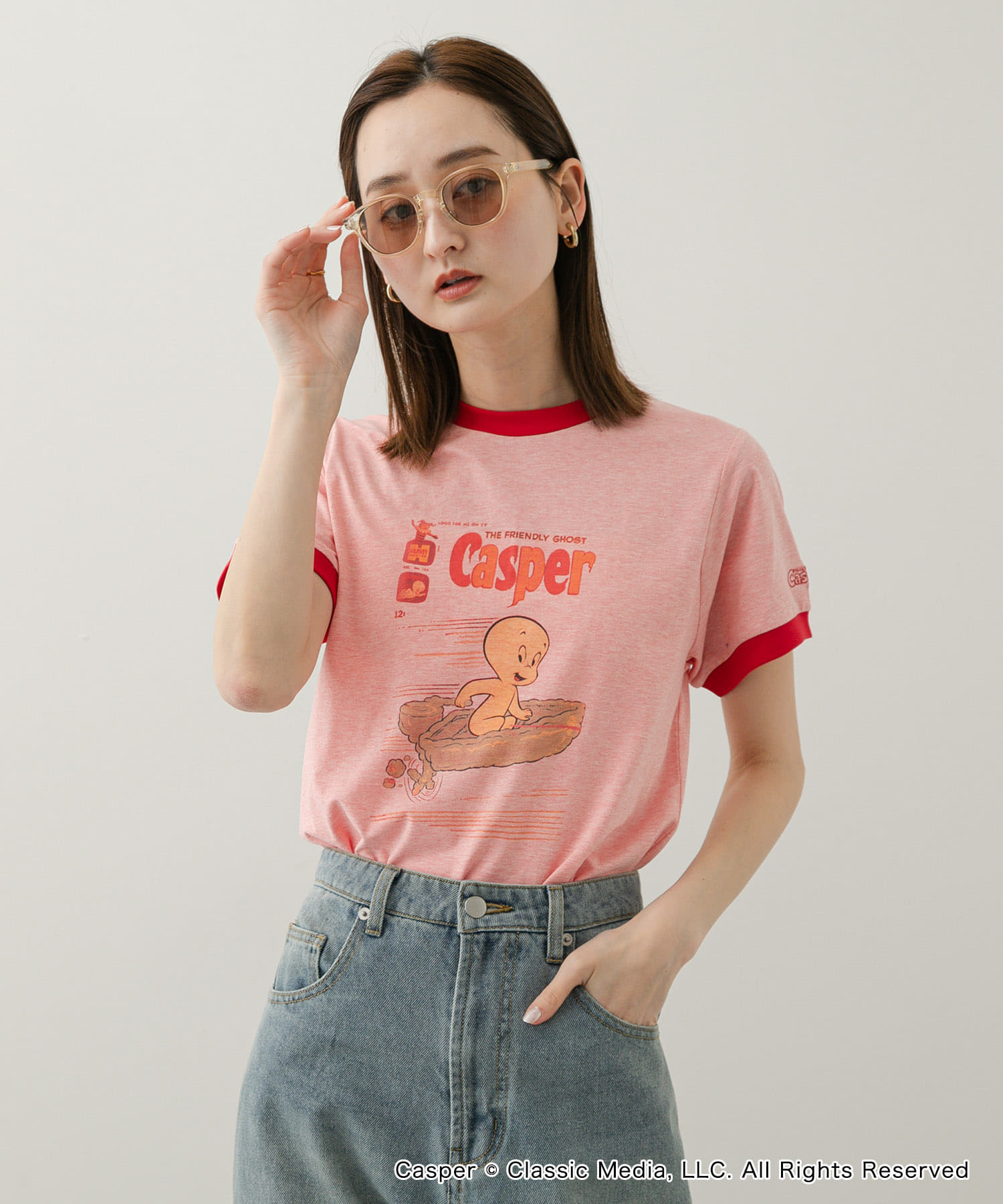 身長：169cm サイズ：one