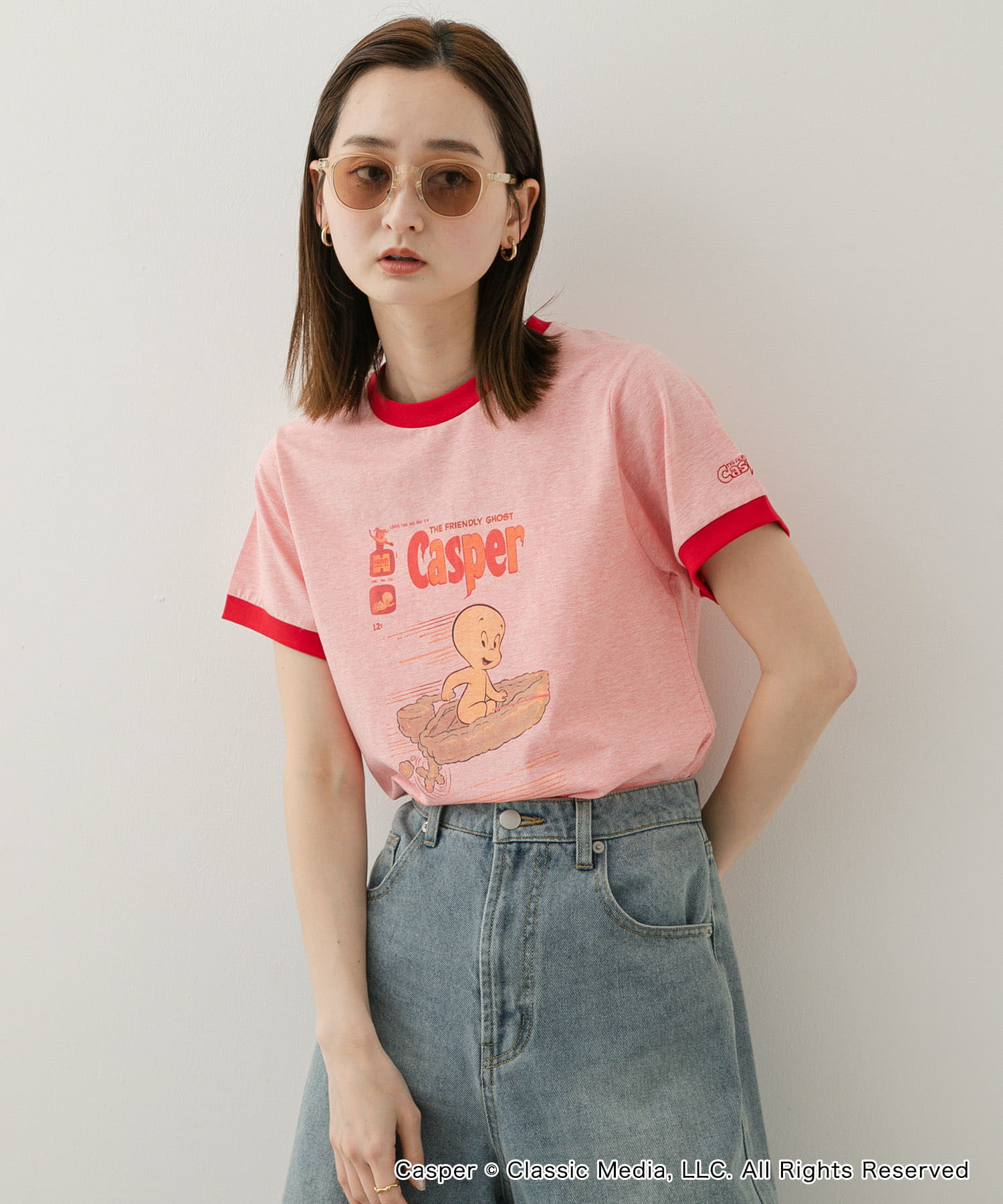 身長：169cm サイズ：one